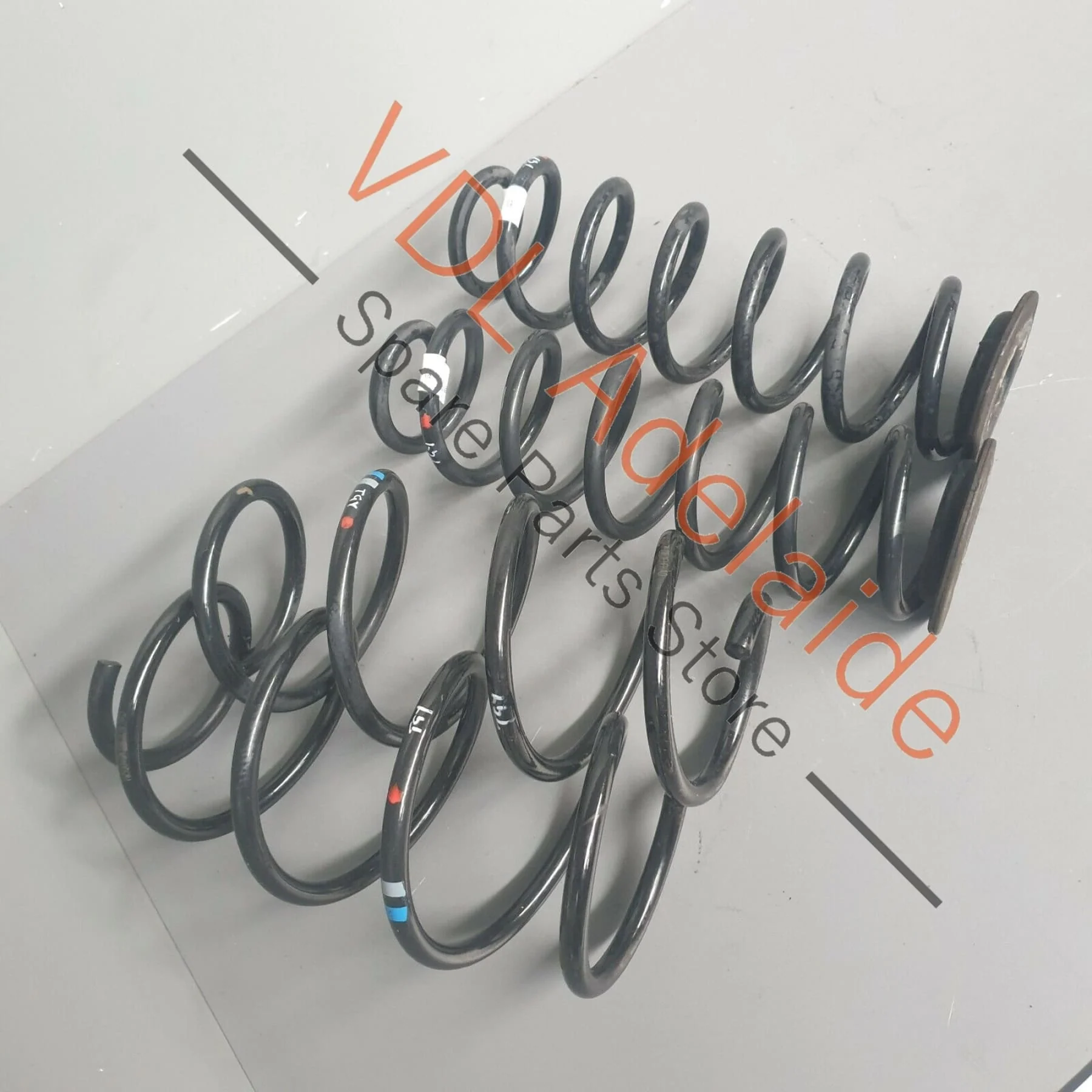 VW Golf MK7 Wagon Estate Set of 4 Coil Springs Front & Rear - Image 2
