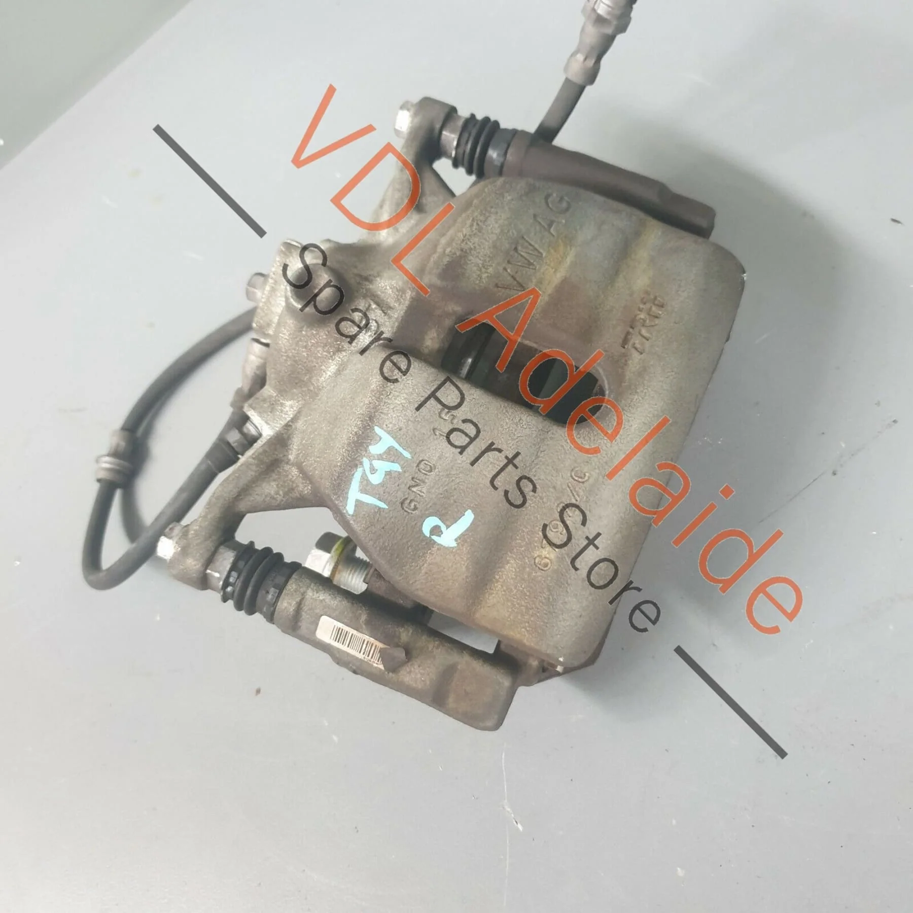 VW Audi Floating Front Brake Caliper with Carrier for 288 x 25mm Vented Right - Image 7