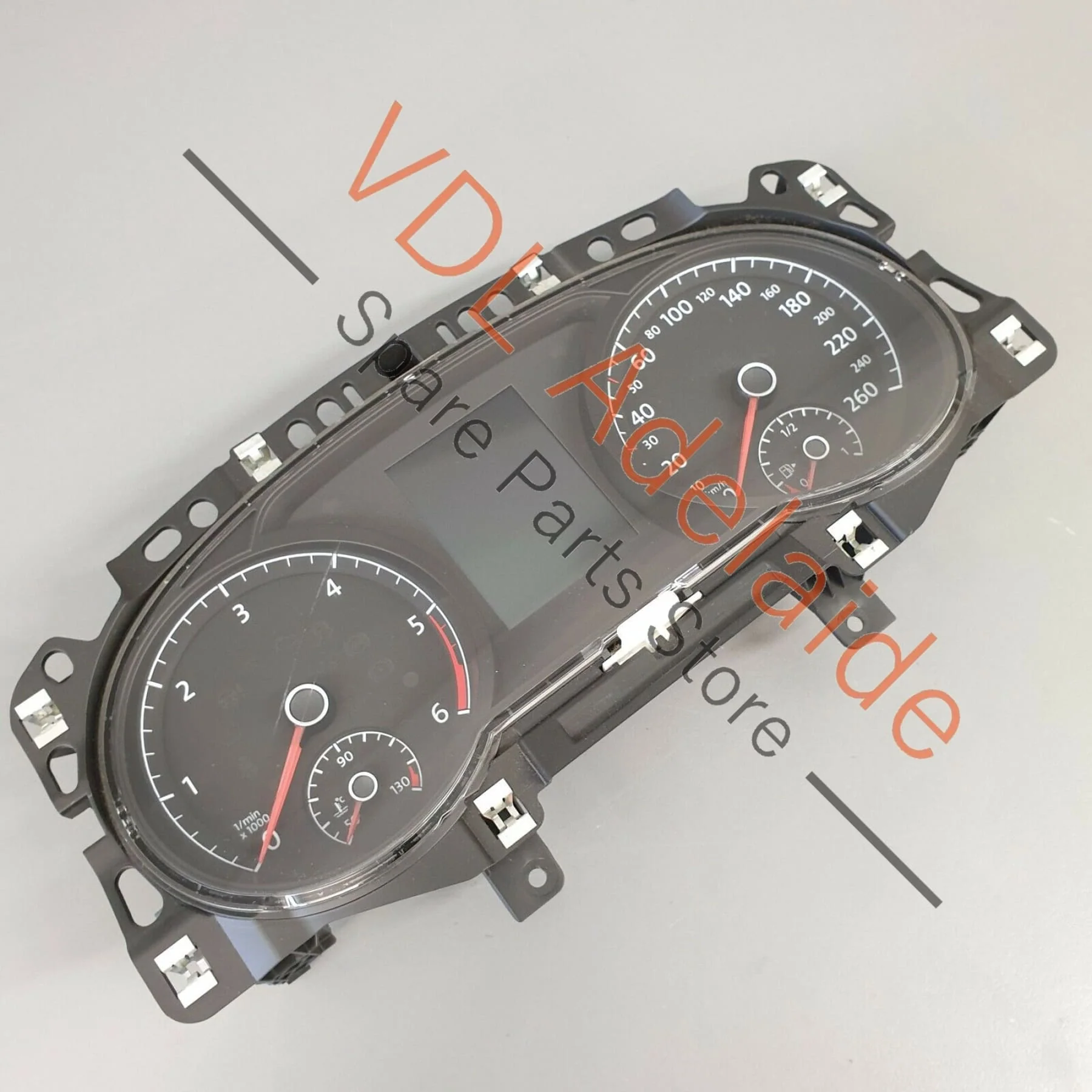 VW Golf MK7 260kmh Combi-Instrument Cluster Dash Speedo 5G0920861A