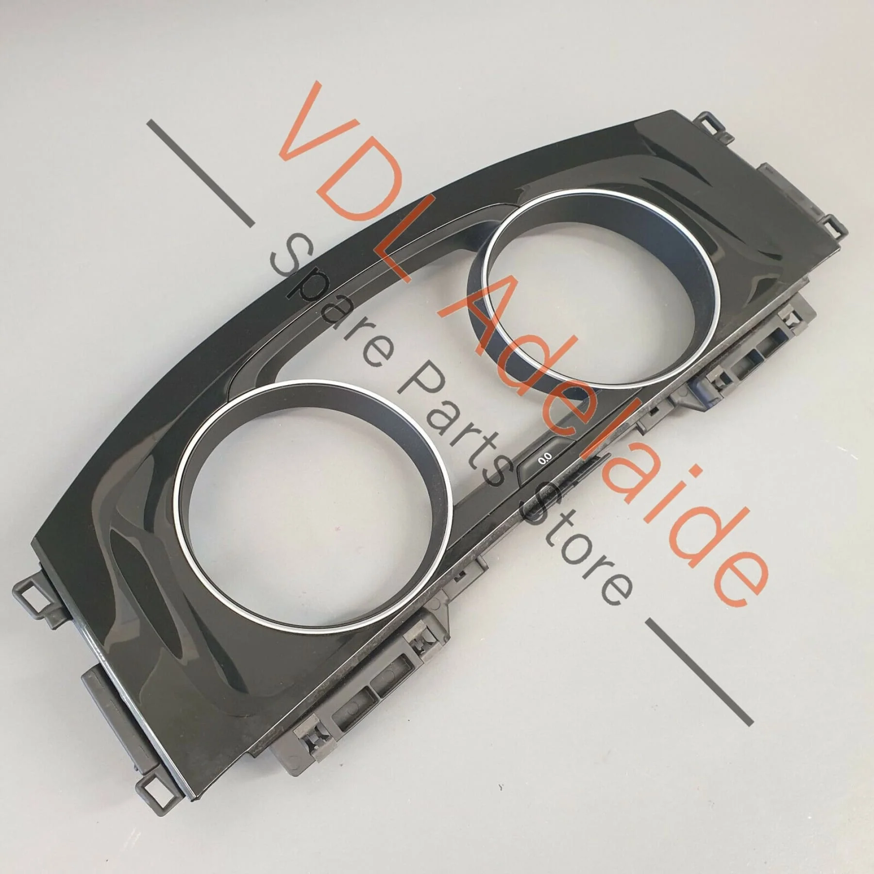 VW Golf MK7 Interior Trim for Combi-Instrument Dash Cluster Speedo 5G0857189AAH Gloss Black