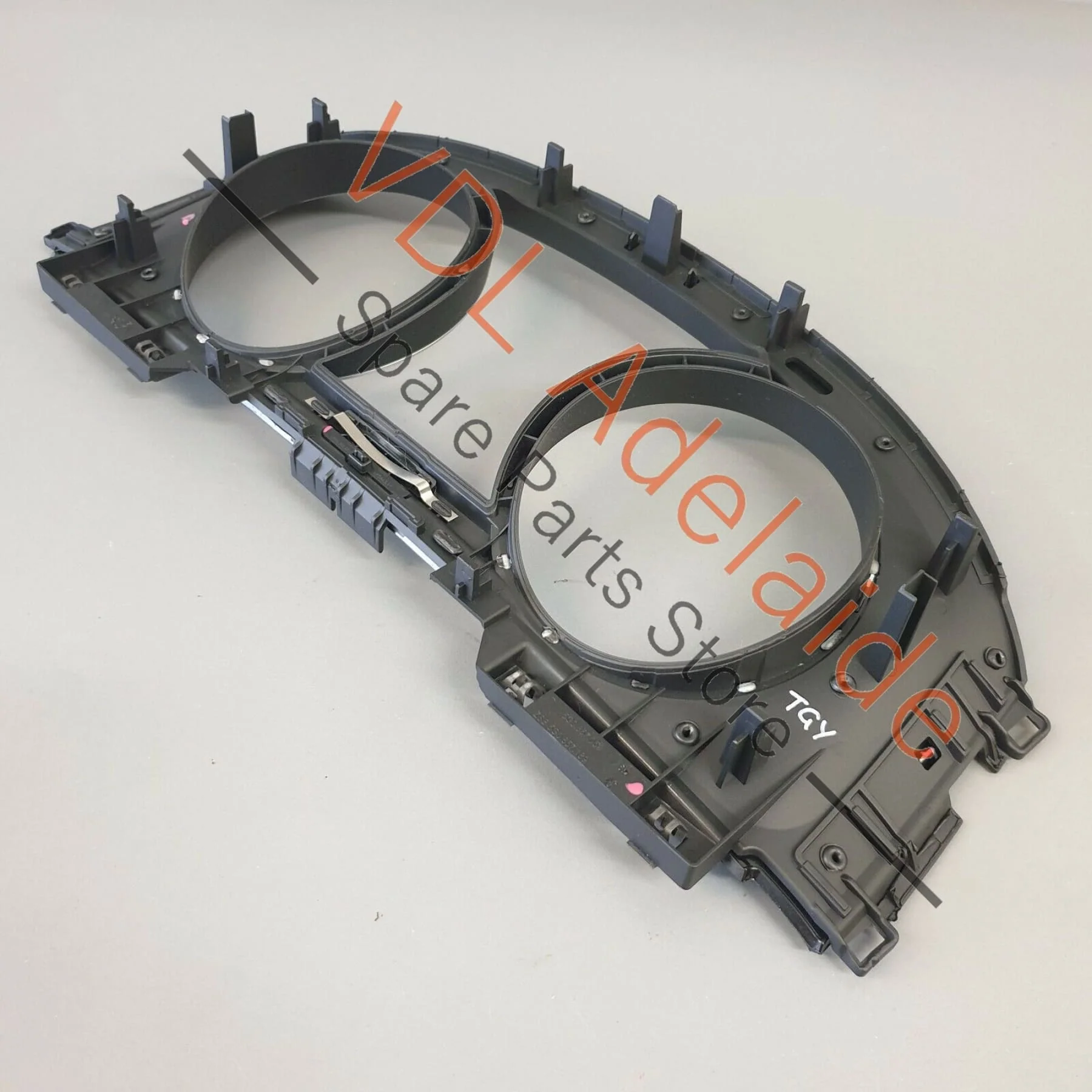 VW Golf MK7 Interior Trim for Combi-Instrument Dash Cluster Speedo 5G0857189AAH Gloss Black - Image 6