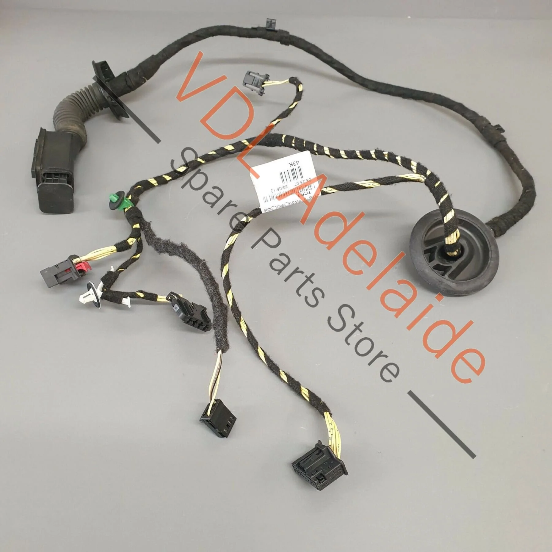 VW Golf MK7 Estate Wagon Rear Left Door Wiring Cable Harness 5G4971693K