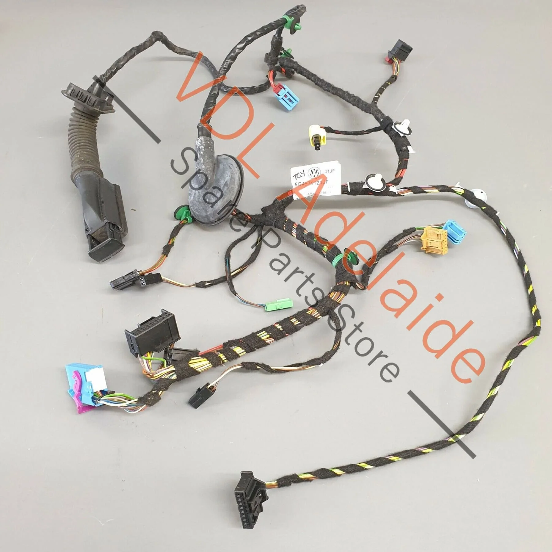 VW Golf MK7 Estate Wagon Front Right RHD Door Wiring Cable Harness 5G4971121JF