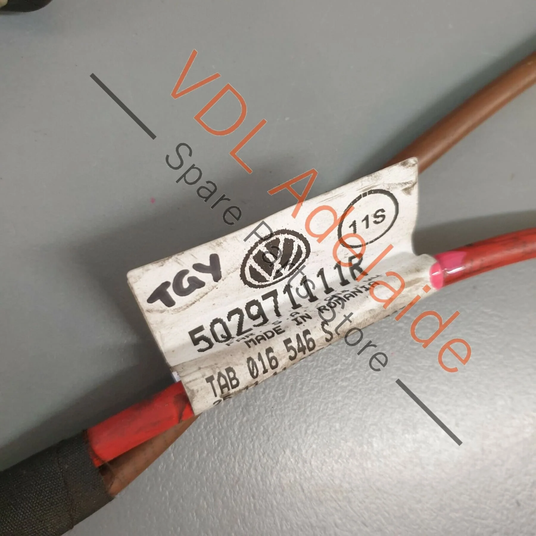 VW Golf MK7 Diesel Wiring Harness for Electro-mechanical Power Steering RHD - Image 3