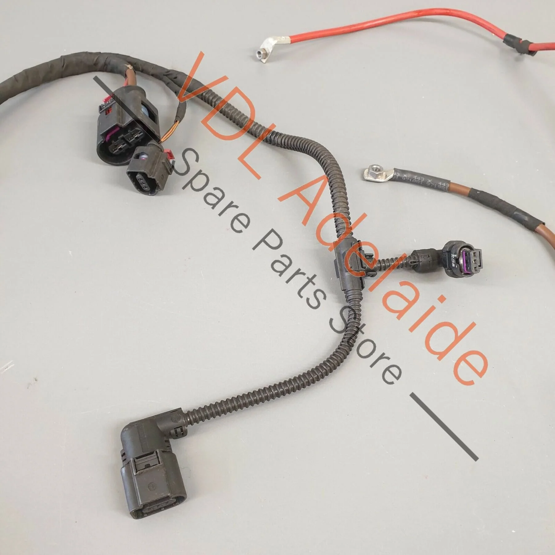 VW Golf MK7 Diesel Wiring Harness for Electro-mechanical Power Steering RHD - Image 5