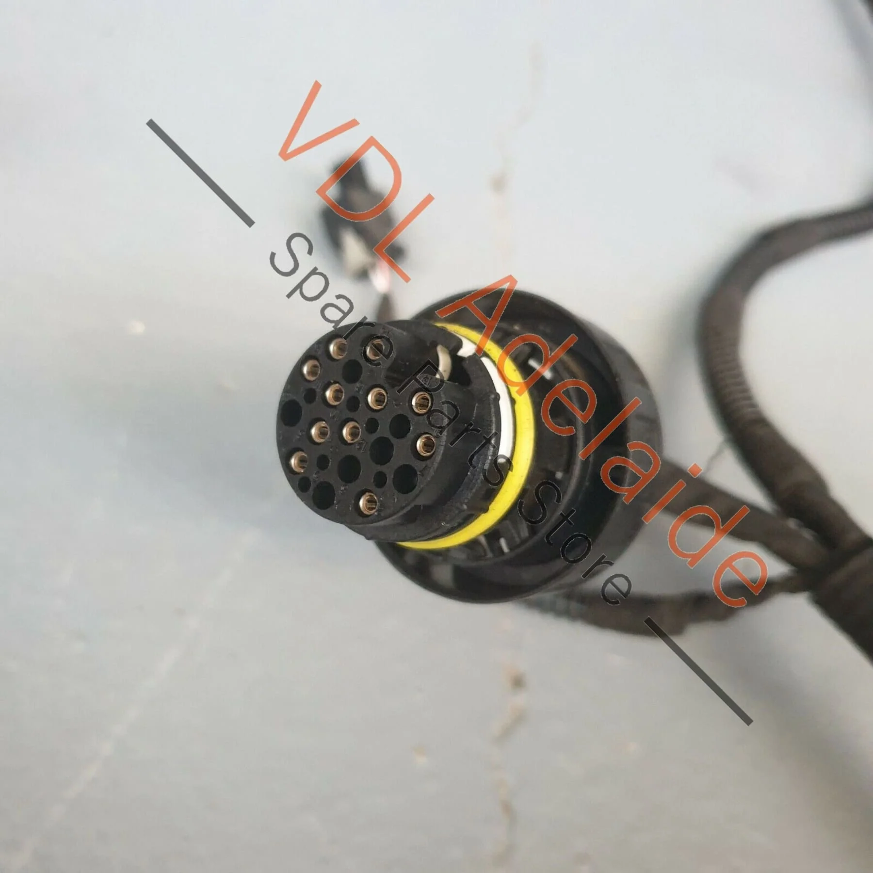 Porsche Macan GTS 3.0T V6 95B Electrical Cable Harness Wiring Set for Engine - Image 7