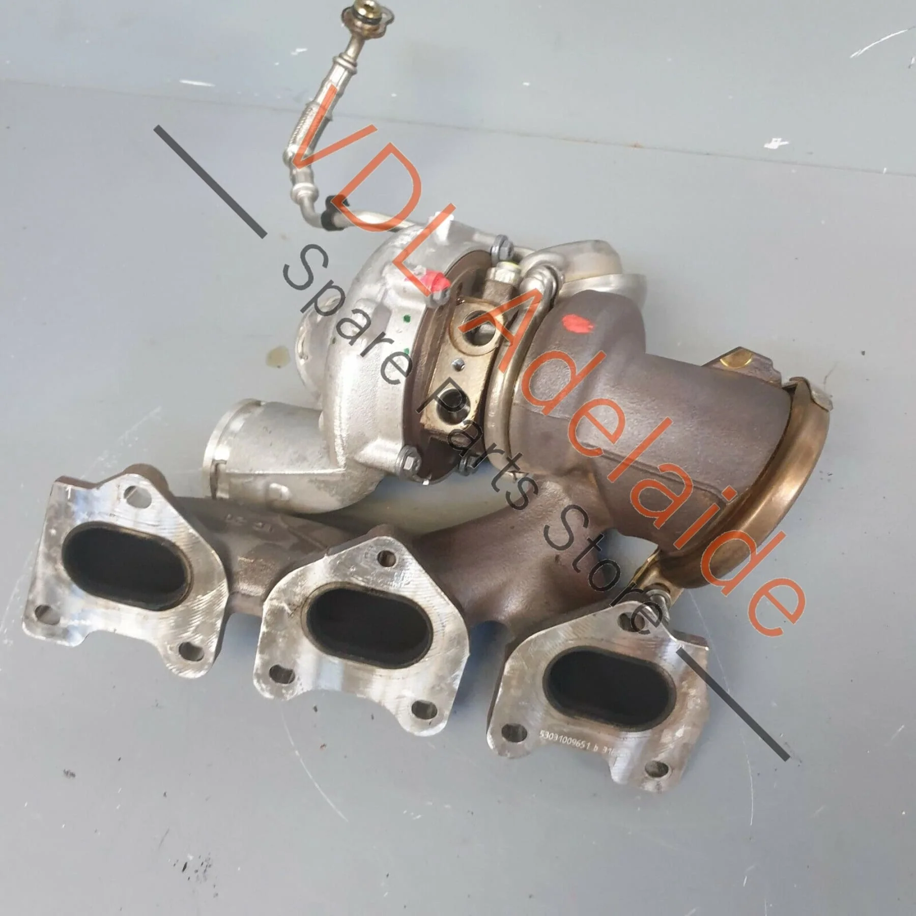 Porsche Macan 95B 3.0T V6 LHS Turbocharger for Cyl 4-6 94612302632 CTMA DCNA - Image 4