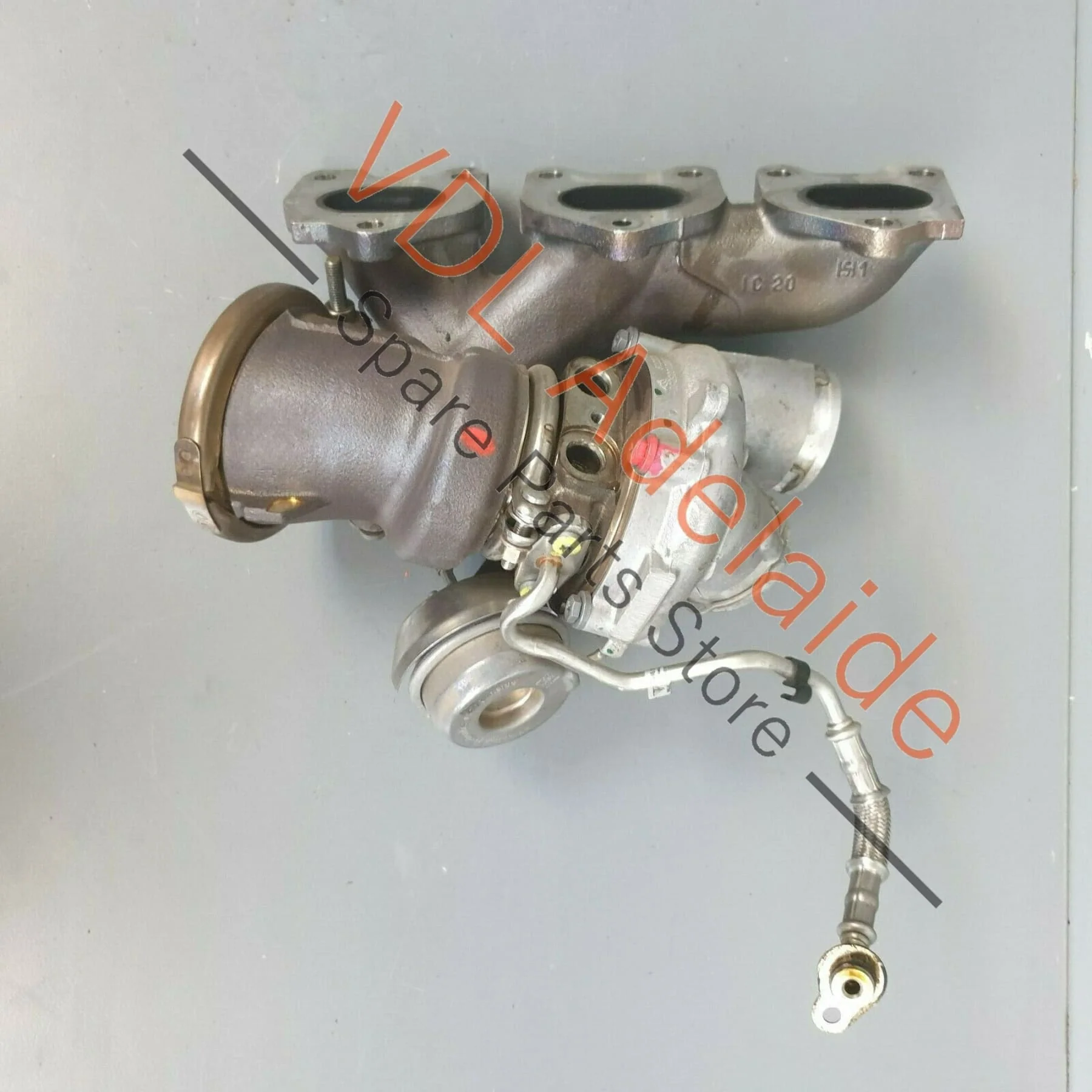 Porsche Macan 95B 3.0T V6 LHS Turbocharger for Cyl 4-6 94612302632 CTMA DCNA - Image 6
