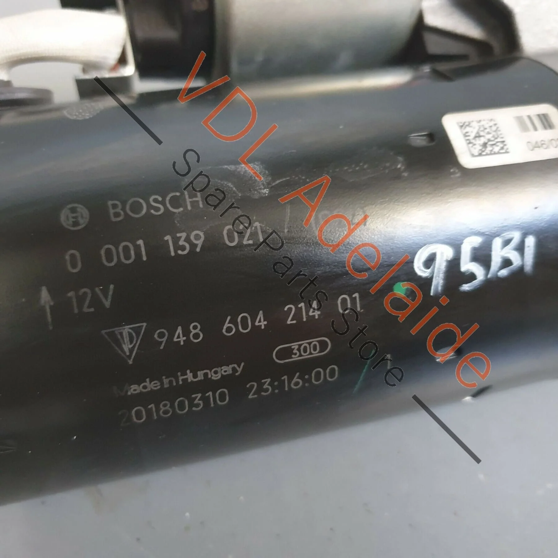 Porsche Macan 95B Starter Motor for CTMA CTLA DCNA DHKA Engines 94860421401 - Image 5