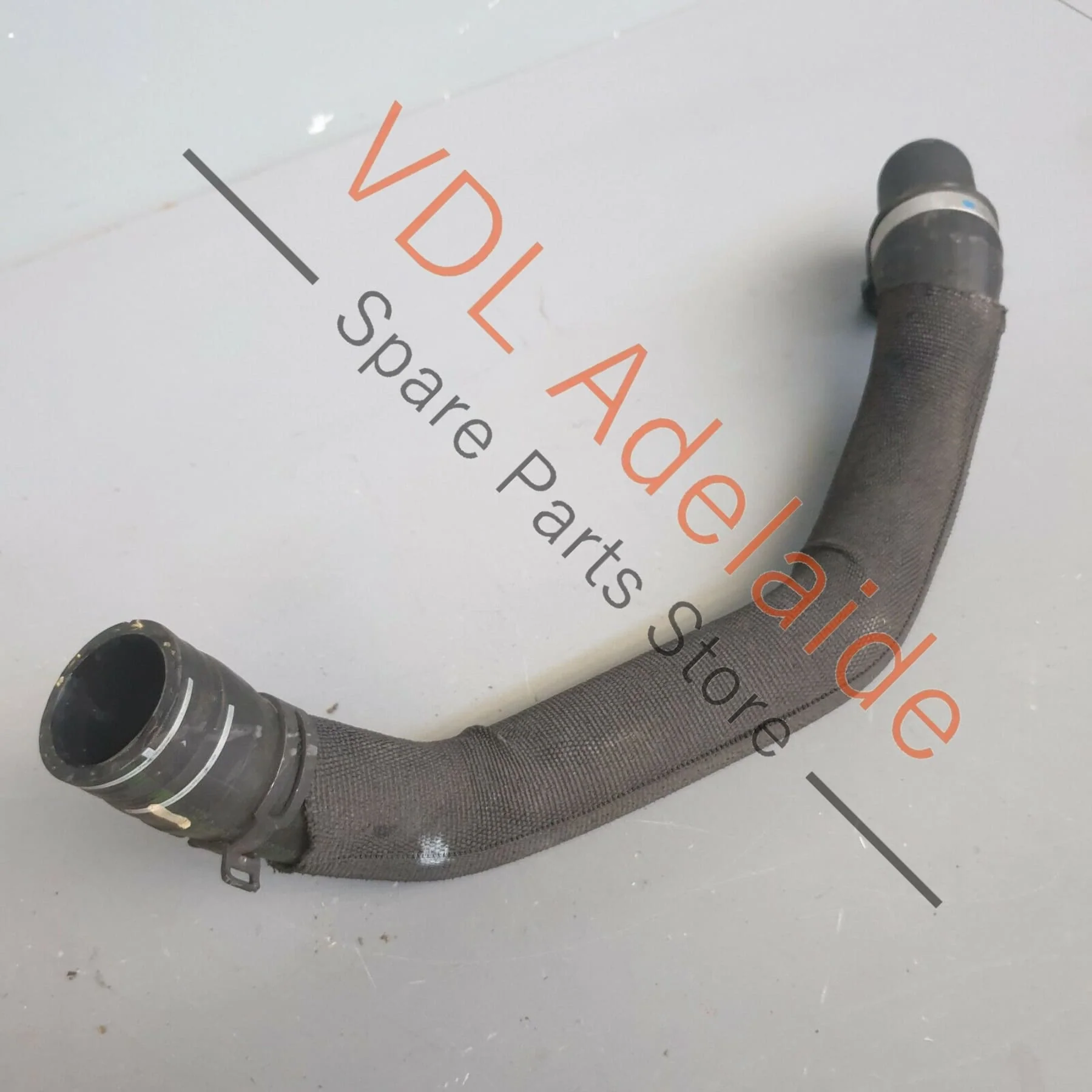 Porsche Macan 95B GTS 3.0L V6 Left Side Radiator Hose Coolant Pipe 95B122101D - Image 4