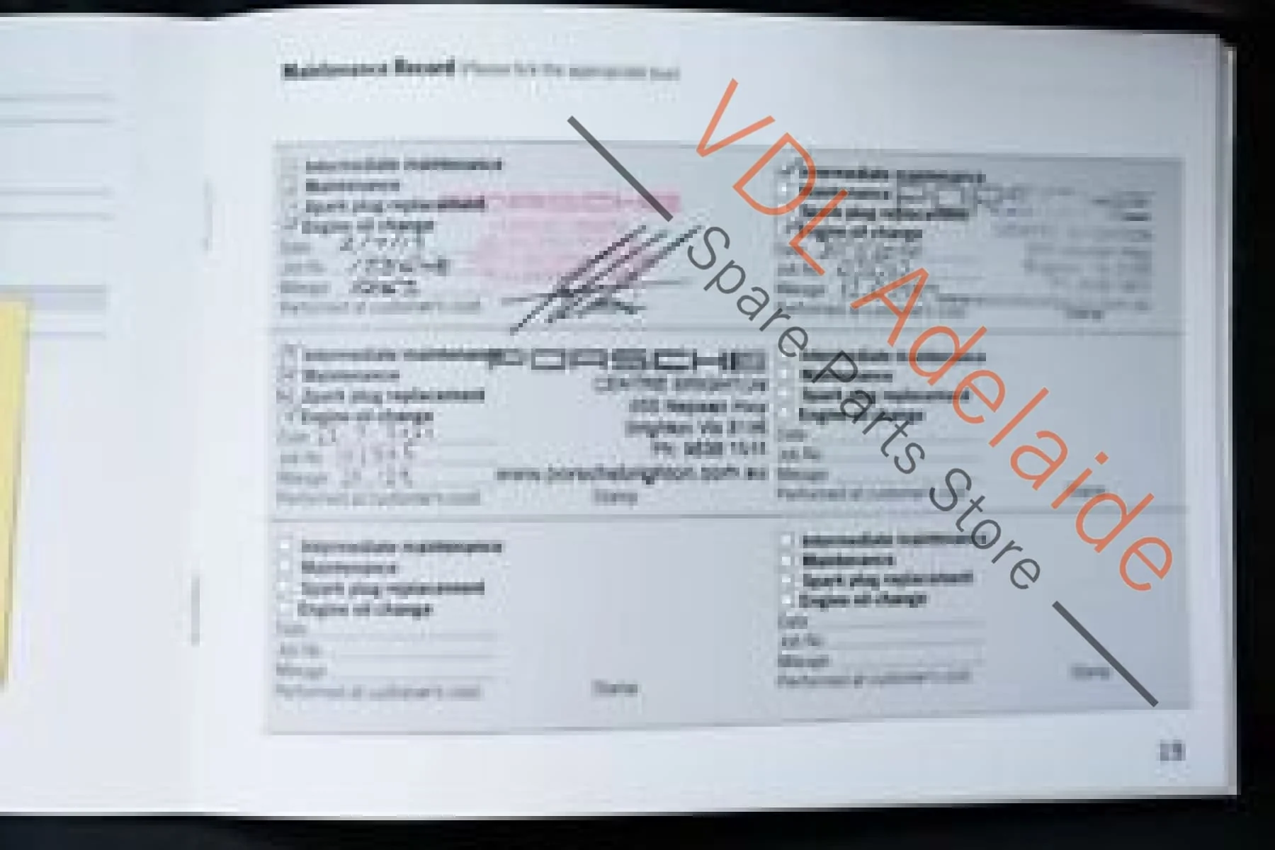 Porsche Macan 95B GTS 3.0L V6 Left Side Radiator Hose Coolant Pipe 95B122101D - Image 9