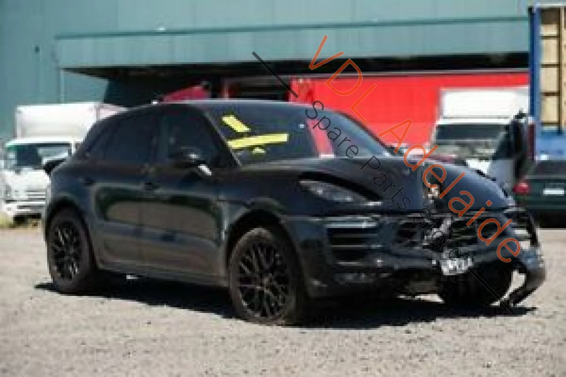 Porsche Macan 95B Gearbox Transmission Spacer Ring Plate 95B301425 - Image 8