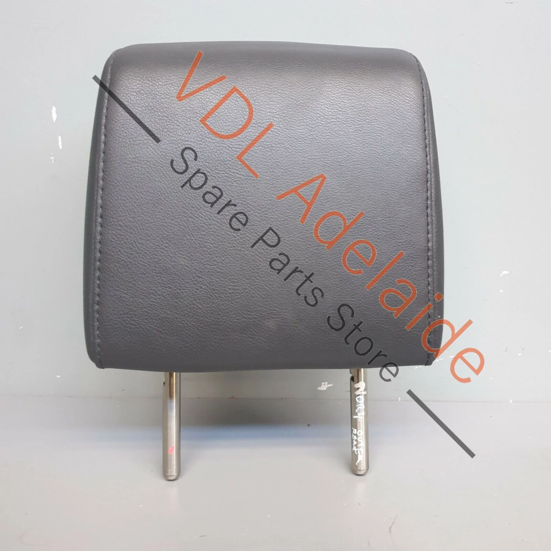 Volkswagen VW Golf GTi Mk6 Rear Seat Black Leather Head Rest for Left or Right - Image 7