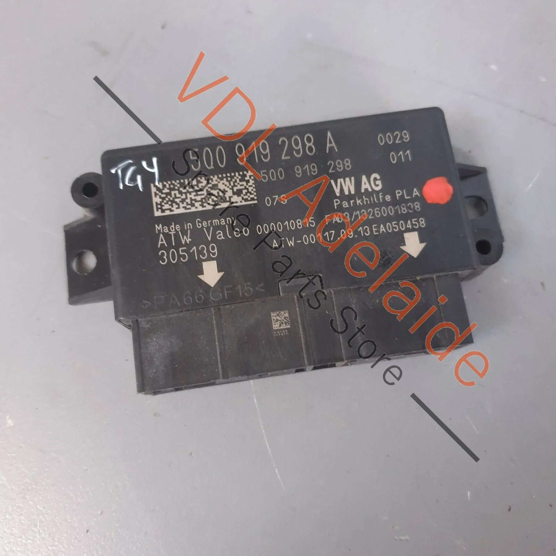 VW Golf MK7 Control Unit for Parking Assist Parkhilfe 5Q0919298D Z00