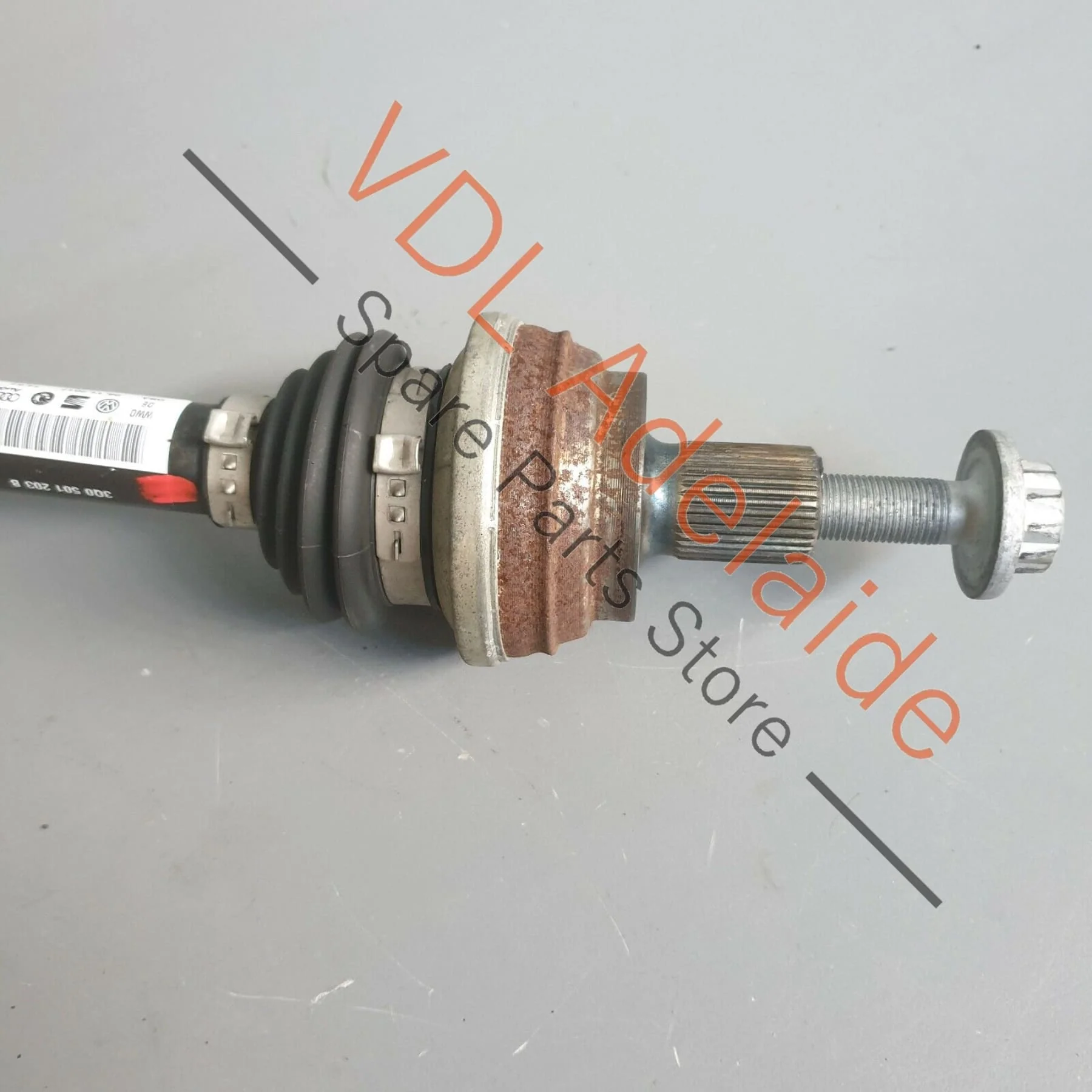 VW Tiguan MQB Mk2 Rear LHS Left Axle Driveshaft for DQ500 3Q0501203B - Image 5
