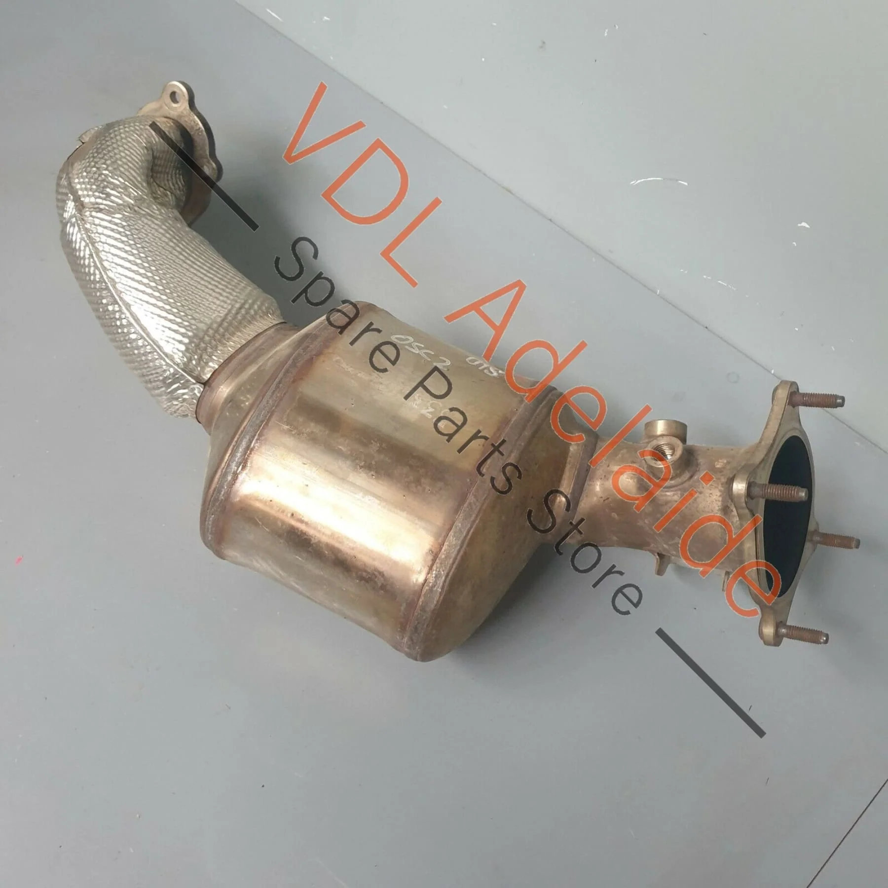 Audi SQ5 Q5 8R Catalytic Converter Exhaust 8R0254200CX