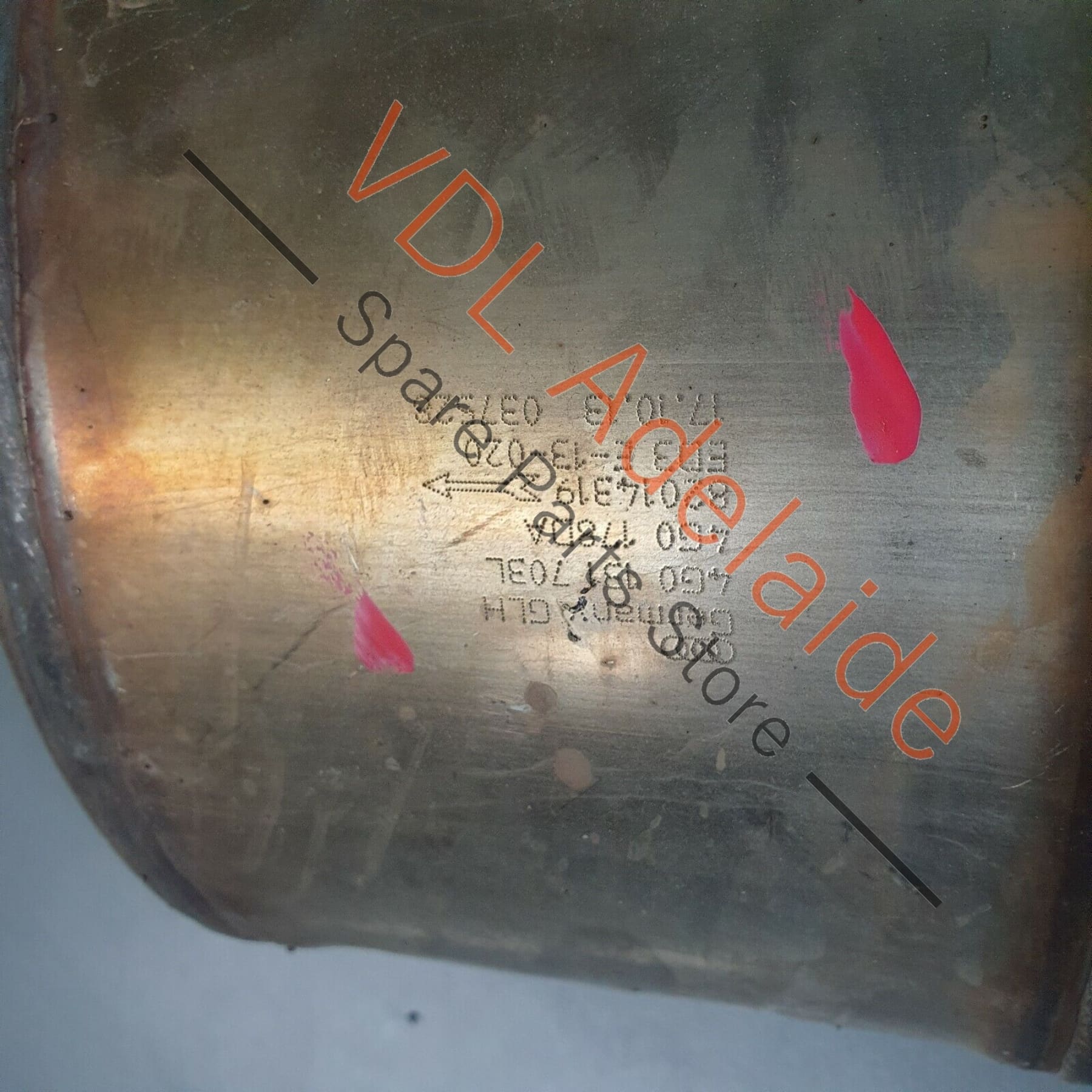 Audi SQ5 Q5 8R Catalytic Converter Exhaust 8R0254200CX - Image 7