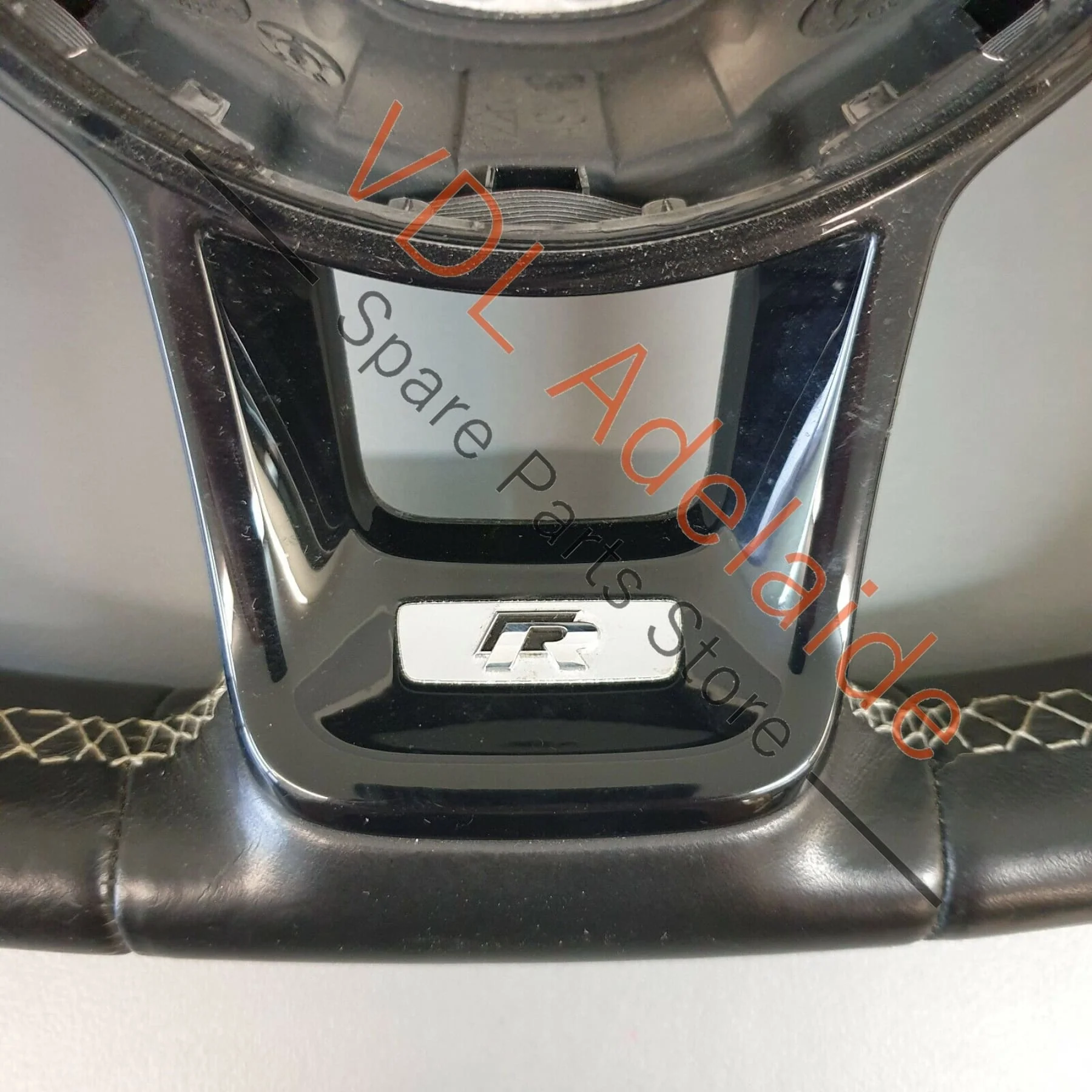VW Golf R R-Line MK7 Flat Bottom Multi-Function Steering Wheel 5G0419091CN - Image 3