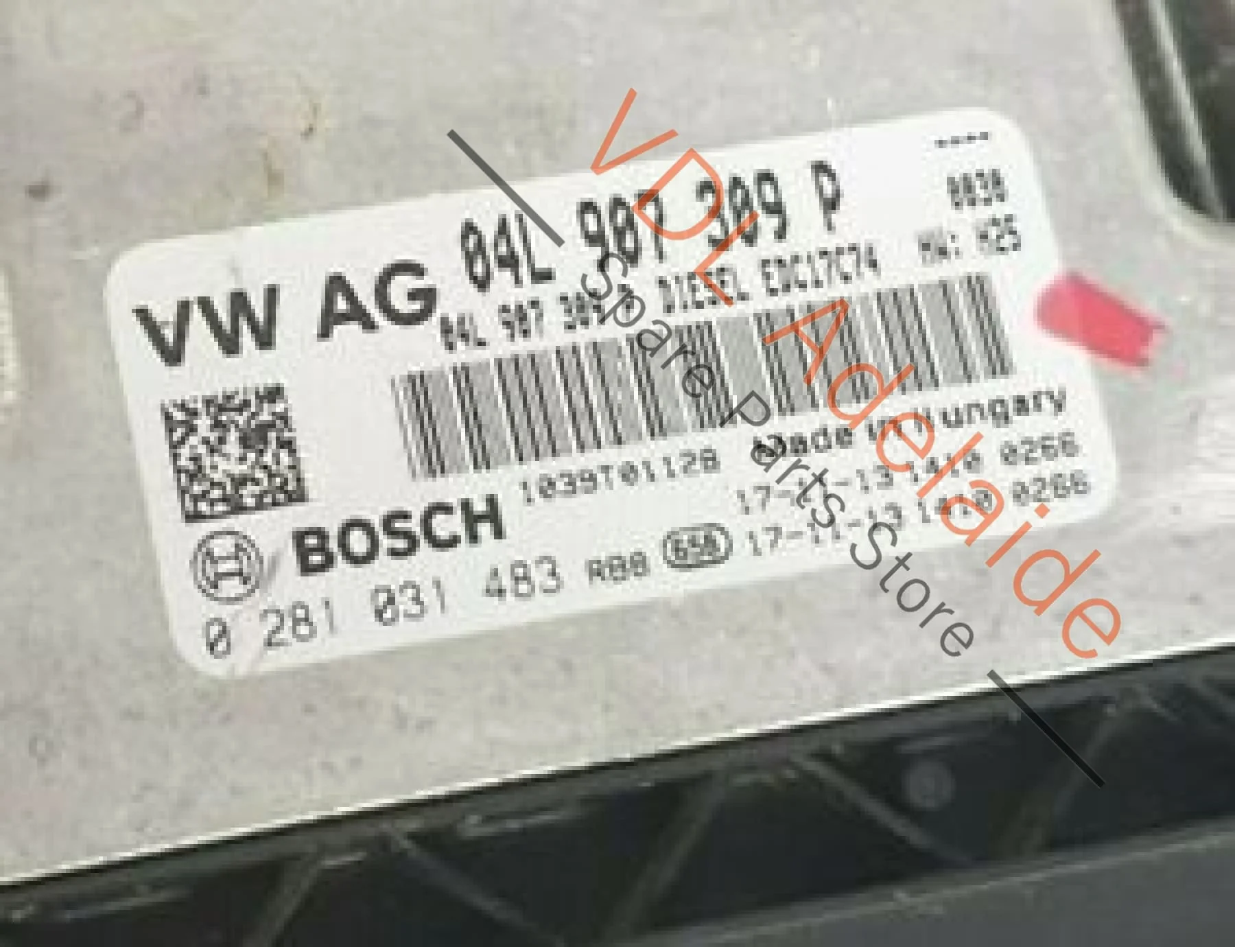 VW Tiguan MQB Mk2 32.0 TDI DFHA 140kw Diesel Engine Controller ECU 04L907309P - Image 2