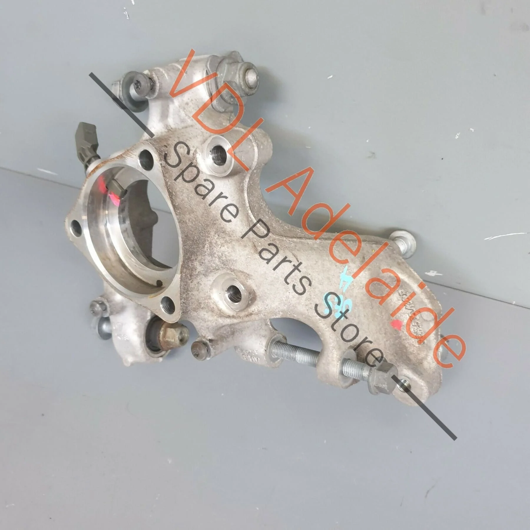 VW Tiguan MQB Mk2 Rear Right Wheel Bearing Housing Knuckle Suspension 5QF505436F - Image 7