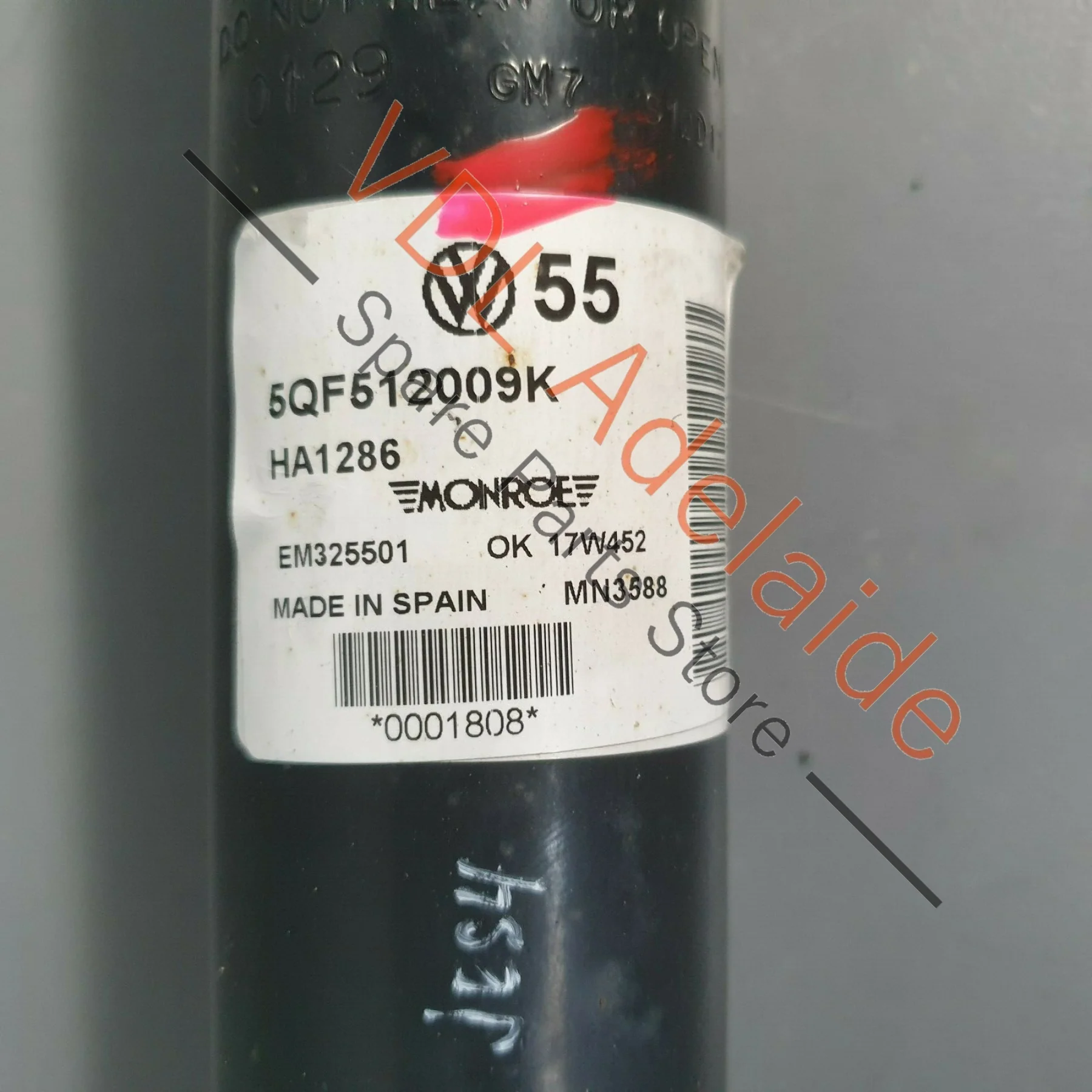 VW Tiguan MQB Active Damper DCC Electronic Mag Ride Shock Absorber 5QF513045K - Image 6