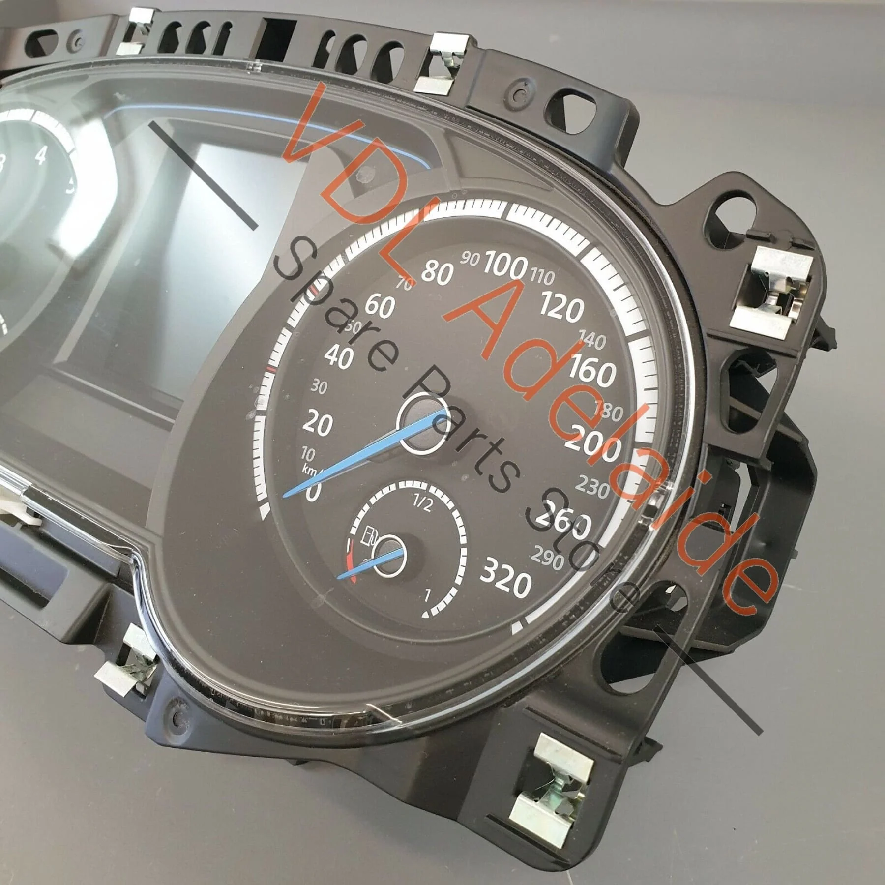 VW Golf R MK7 Combi-instrument Kombiinstrument Dash Cluster 320 km/h 5G1920758A - Image 5