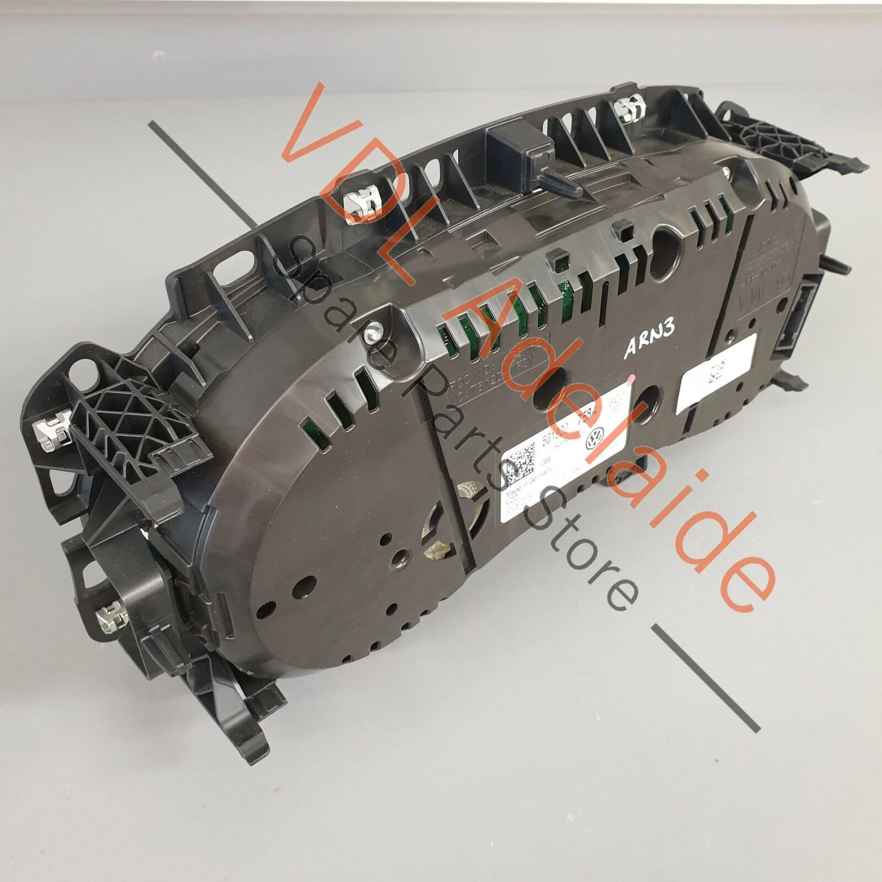 VW Golf R MK7 Combi-instrument Kombiinstrument Dash Cluster 320 km/h 5G1920758A - Image 8