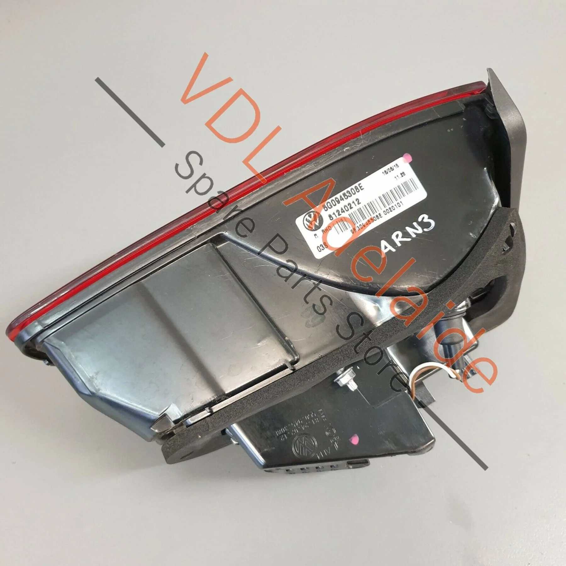 VW Golf R MK7 Genuine OEM Right Side Inner LED Tinted Tail Light 5G0945308E - Image 6