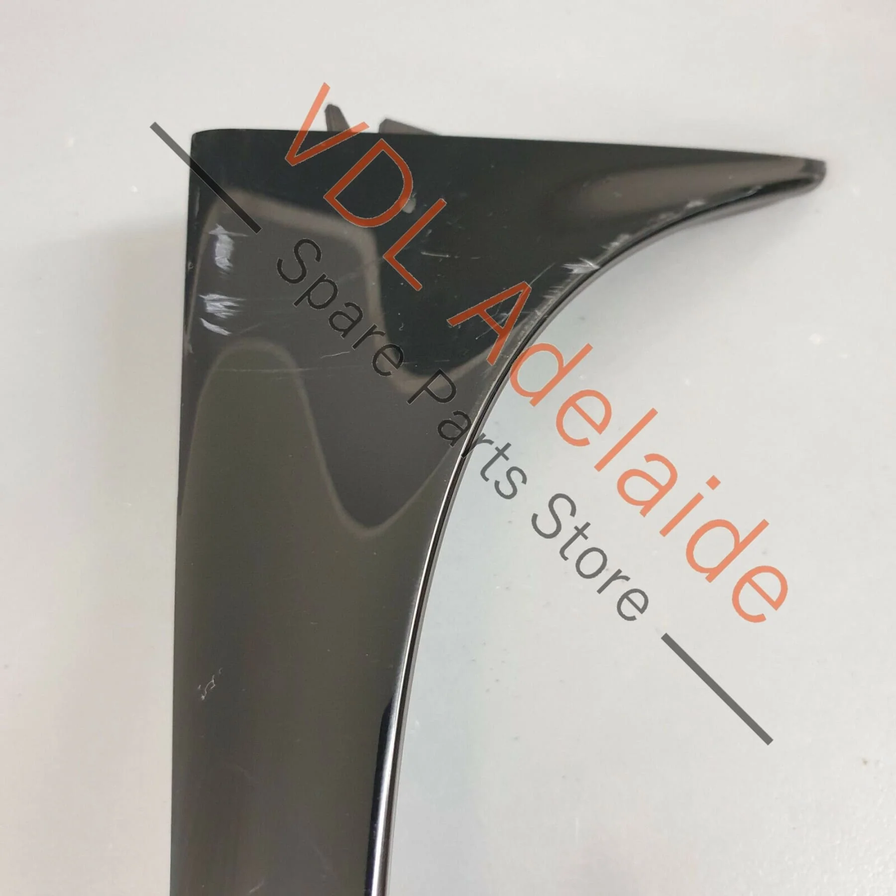 VW Golf R MK7 Genuine Vertical Tailgate Lid Spoiler Side Trim Pair Black - Image 7