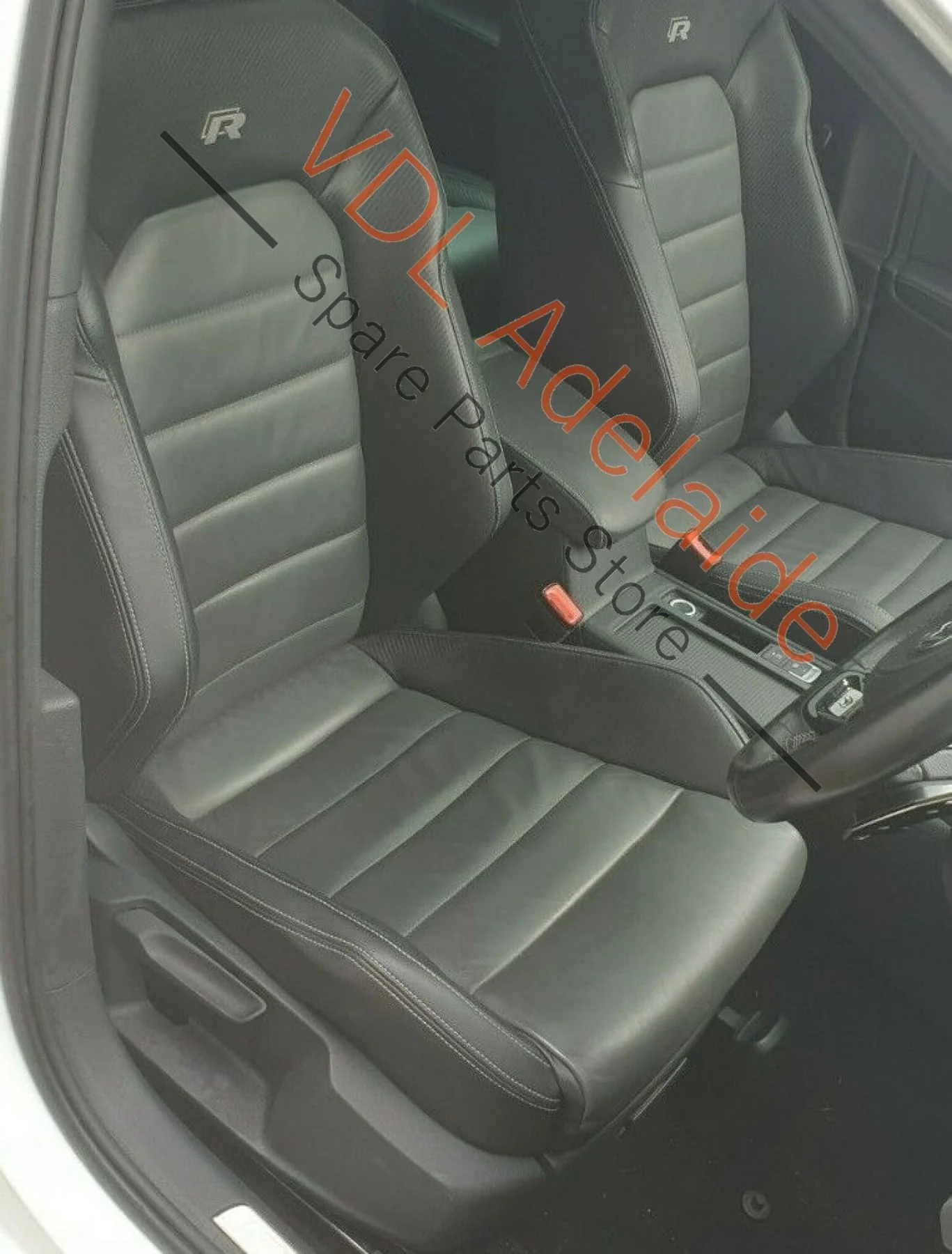 VW Golf R MK7 Interior Trim for Combi-Instrument Dash Cluster 5G0857189 AAH Gloss Black - Image 10