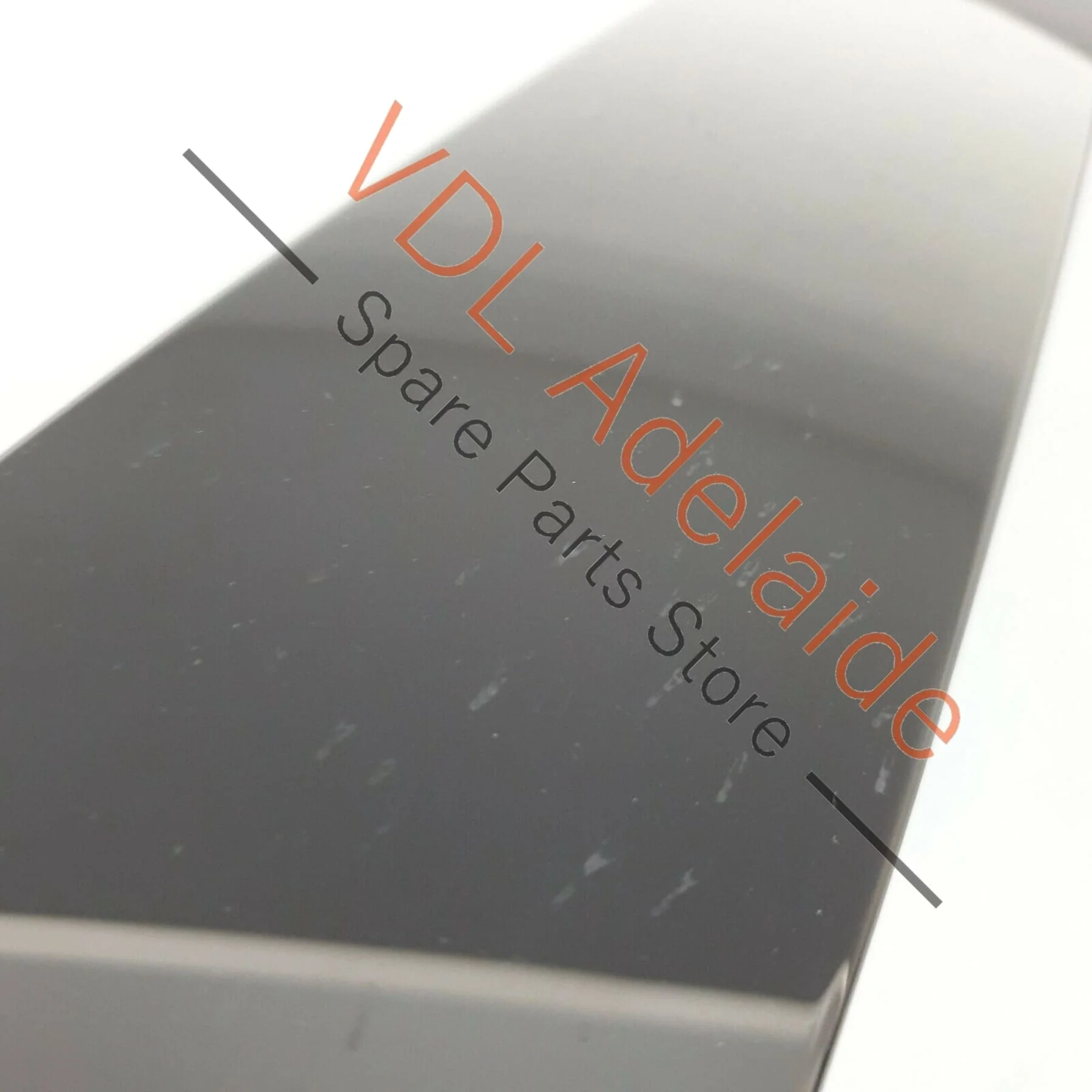 VW Golf R MK7 Exterior Door Window Frame Trim Left Rear B-Pillar 5G6839901B - Image 5