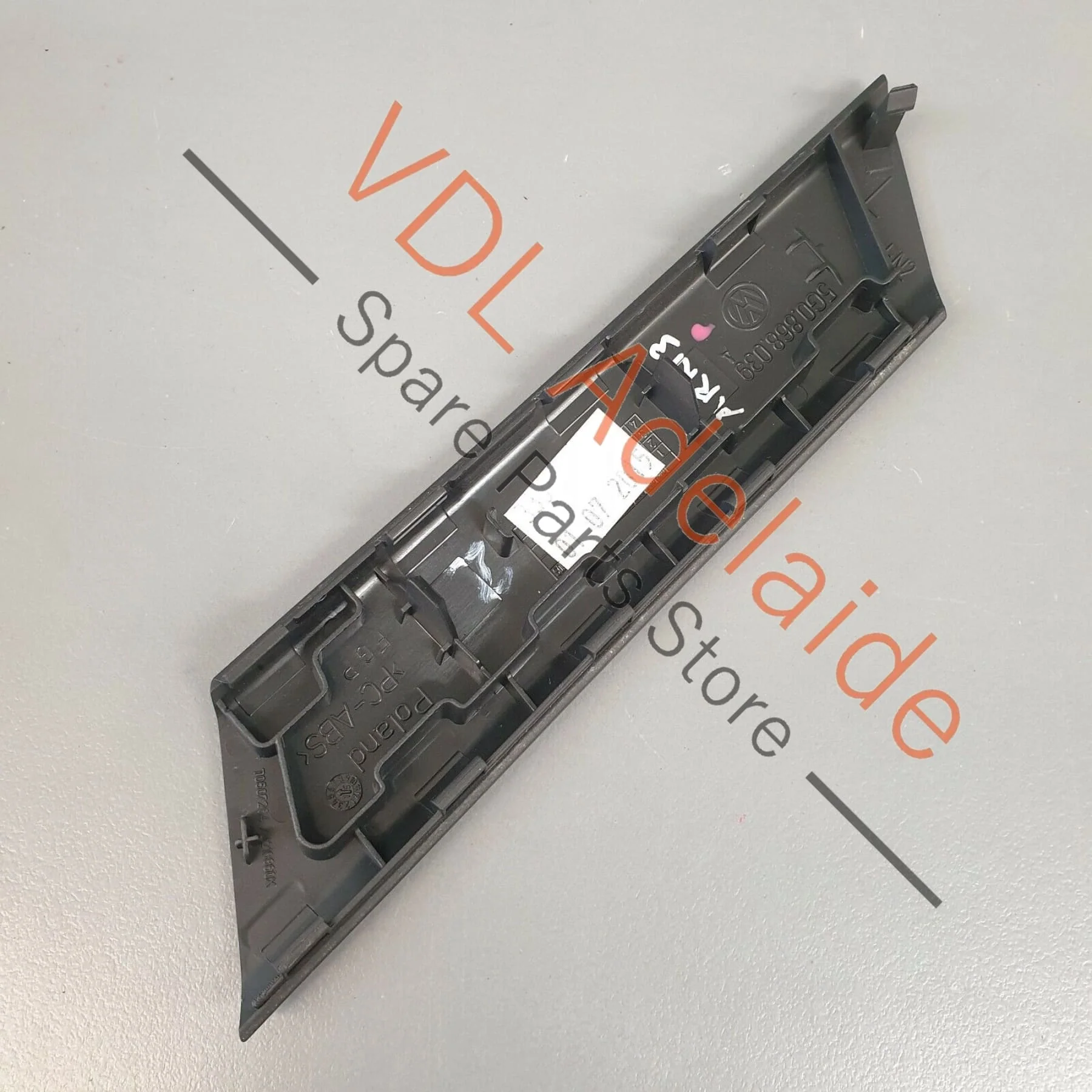 VW Golf R MK7 Door Handle Interior Trim Left Front / Rear 5G0868039A - Image 3