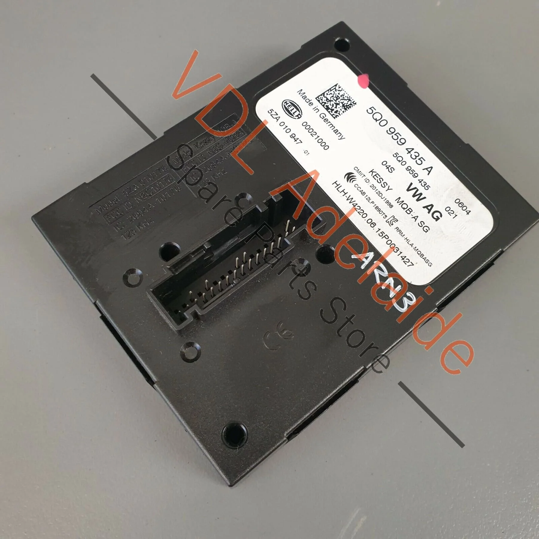 VW Golf R MK7 Keyless Start Launch Go KESSY Control Unit Module 5Q0959435A - Image 3