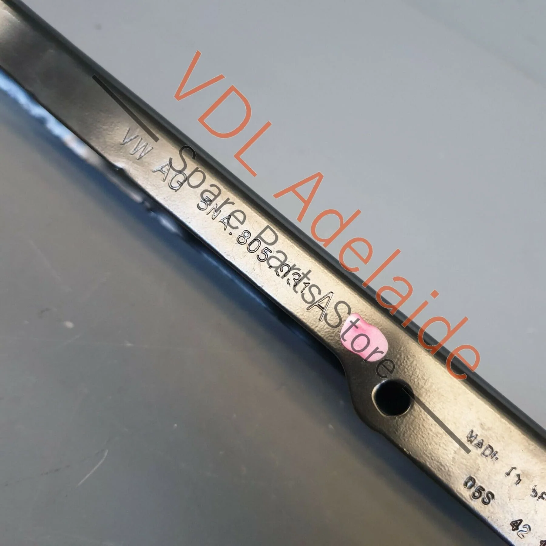 VW Tiguan MQB Mk2 Radiator Lock Carrier Left Upper Brace Support 5NA805931A - Image 4