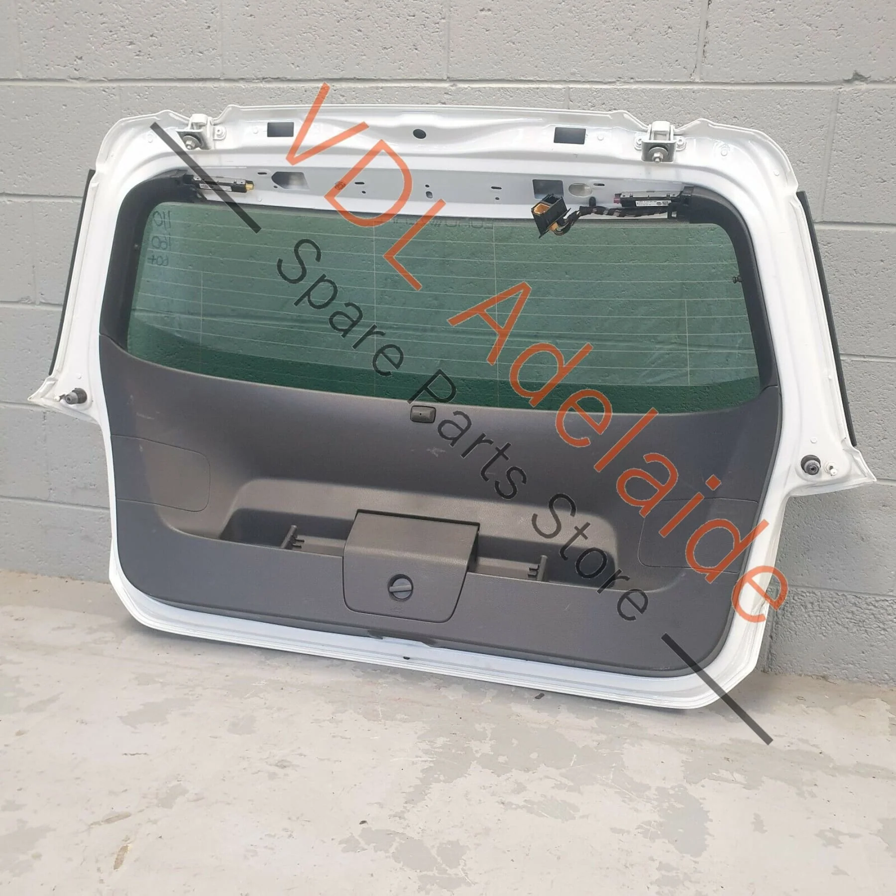 VW Golf R MK7 Bootlid Boot Trunk Rear Hatch Lid Door Panel Shell Pearl White - Image 6