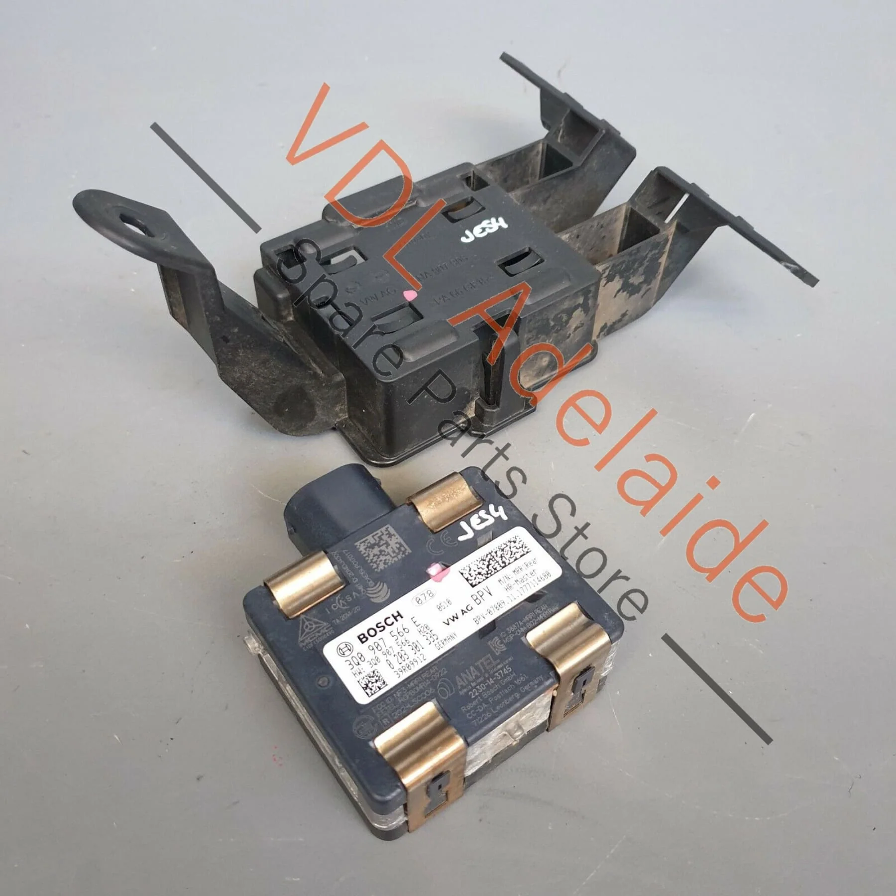 VW Tiguan MQB Mk2 Rear Right Lane Change Assist Master Control Unit 3Q0907566E