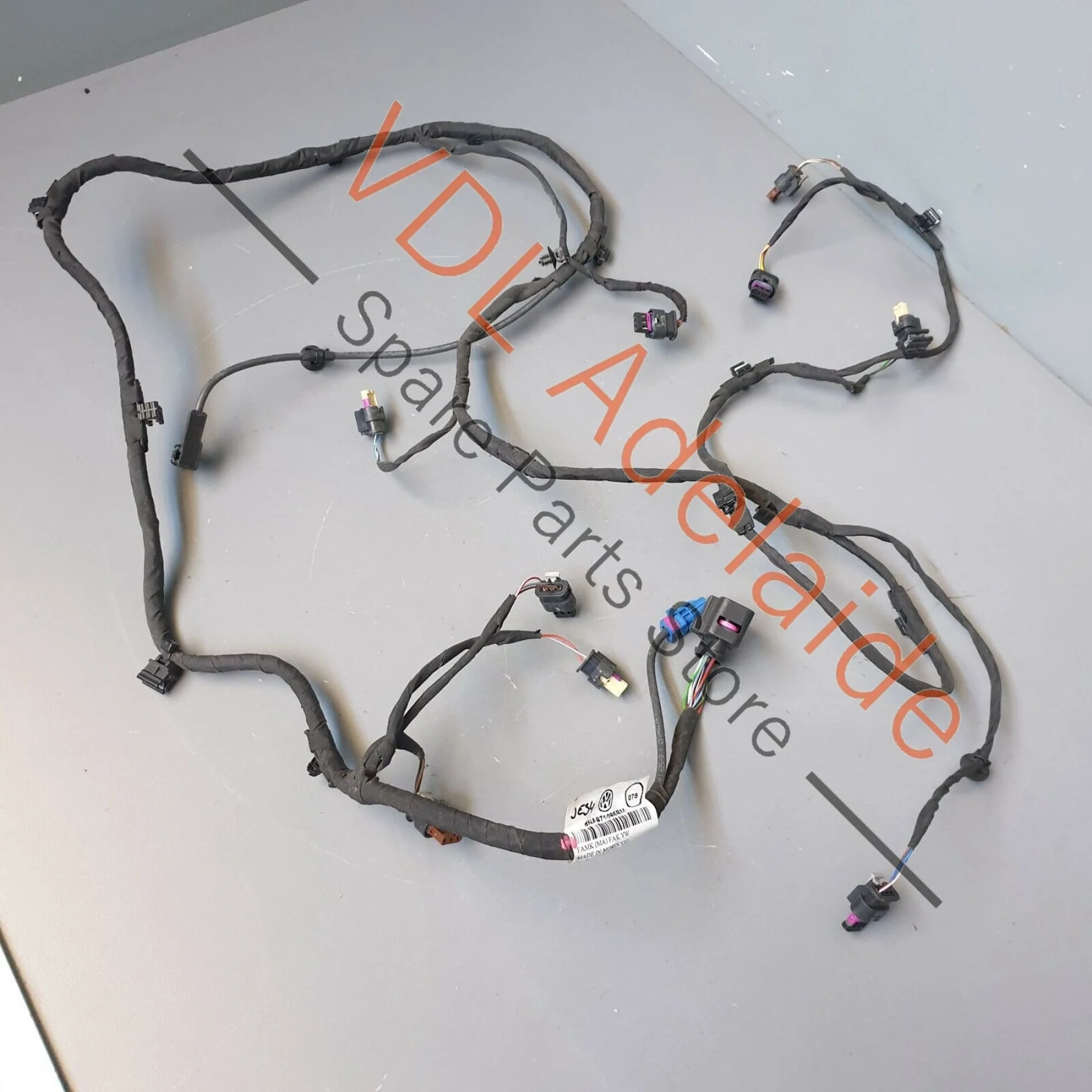 VW Tiguan MQB Mk2 Wiring Set Harness Loom for Front Bumper 5NA971095BM