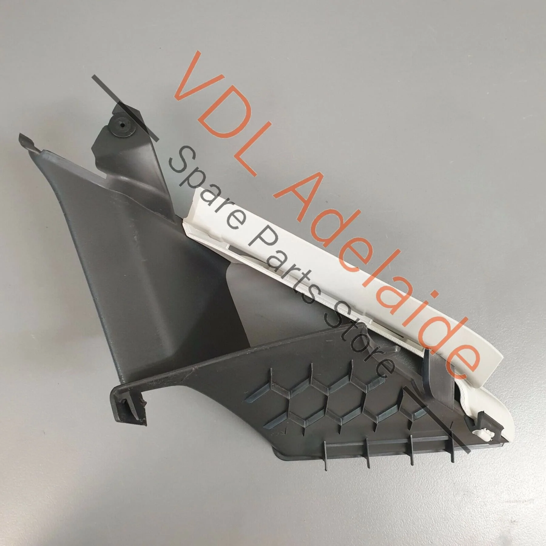 VW Golf MK7 Wagon Left Lower Interior Trim For A-Pillar, Titanium Black, Grey - Image 3