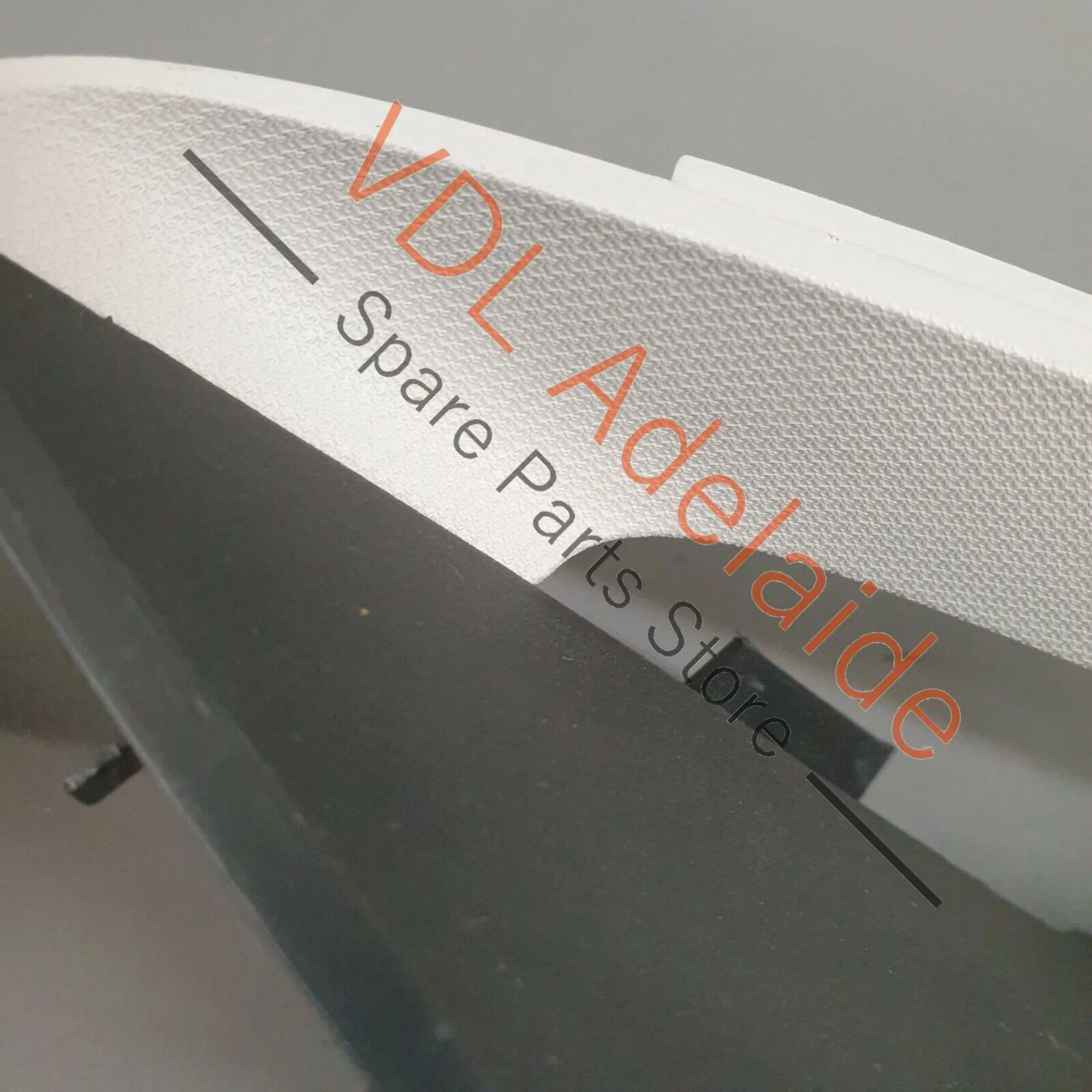 VW Golf MK7 Wagon Left Lower Interior Trim For A-Pillar, Titanium Black, Grey - Image 4