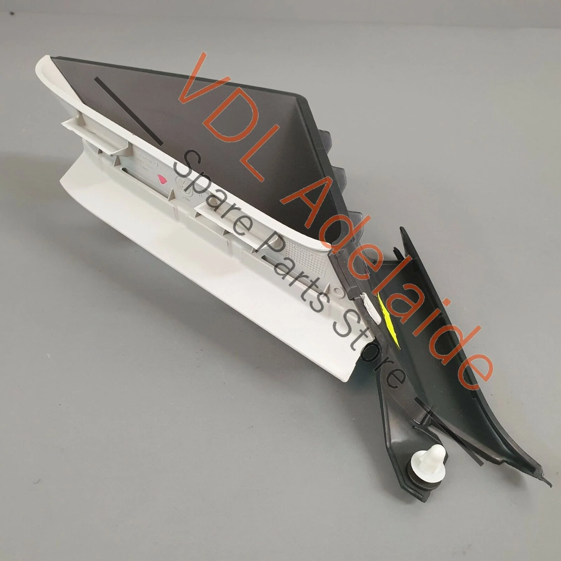 VW Golf MK7 Wagon Right Lower Interior Trim For A-Pillar, Titanium Black, Grey - Image 5