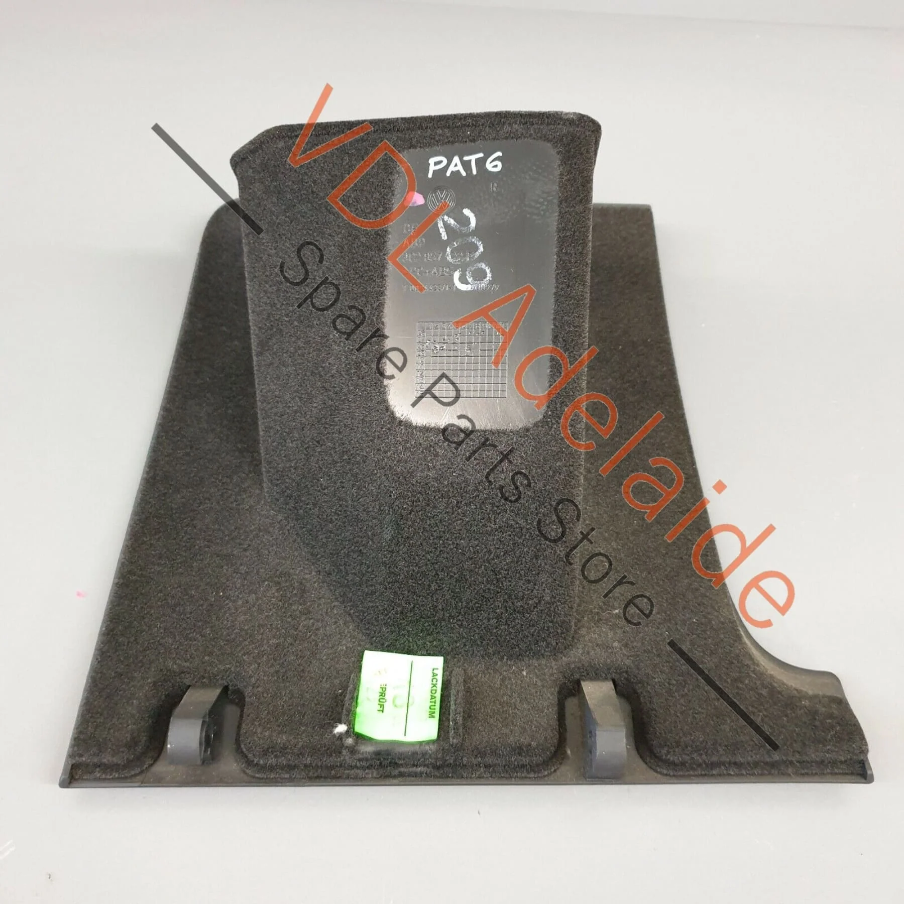 VW Passat R36 B6 3C Right RHD Driver Lower Storage Tray Glovebox 3C2857922F - Image 6