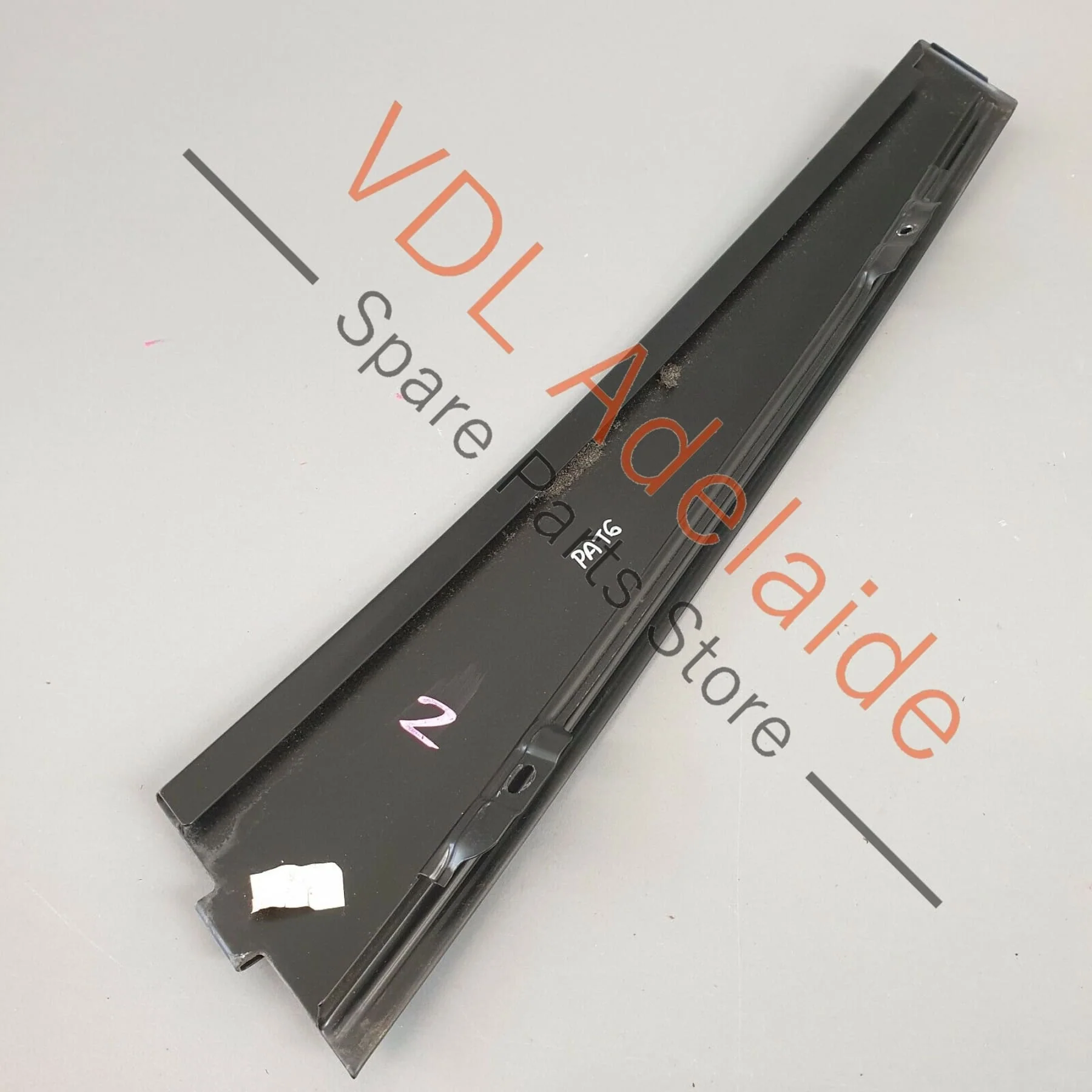 VW Passat R36 B6 3C Pillar Trim for Front Left Door Window Frame 3C4837901B - Image 4