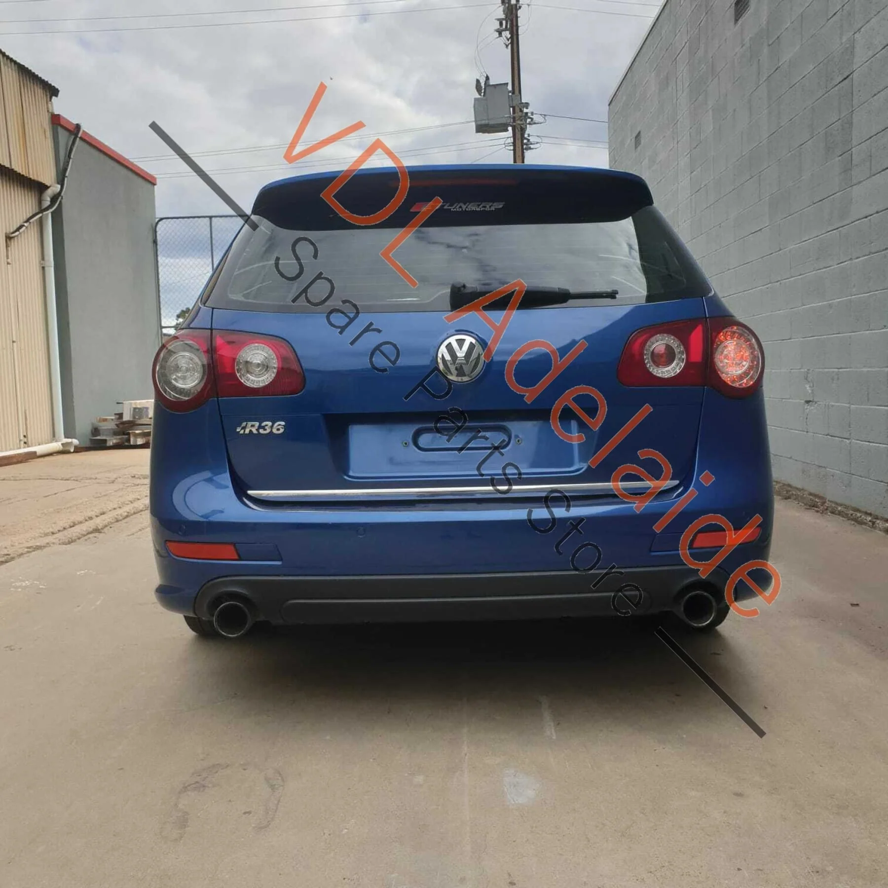 VW Passat R36 B6 3C Switch for Passenger Electric Window Regulator 7L6959855B - Image 7