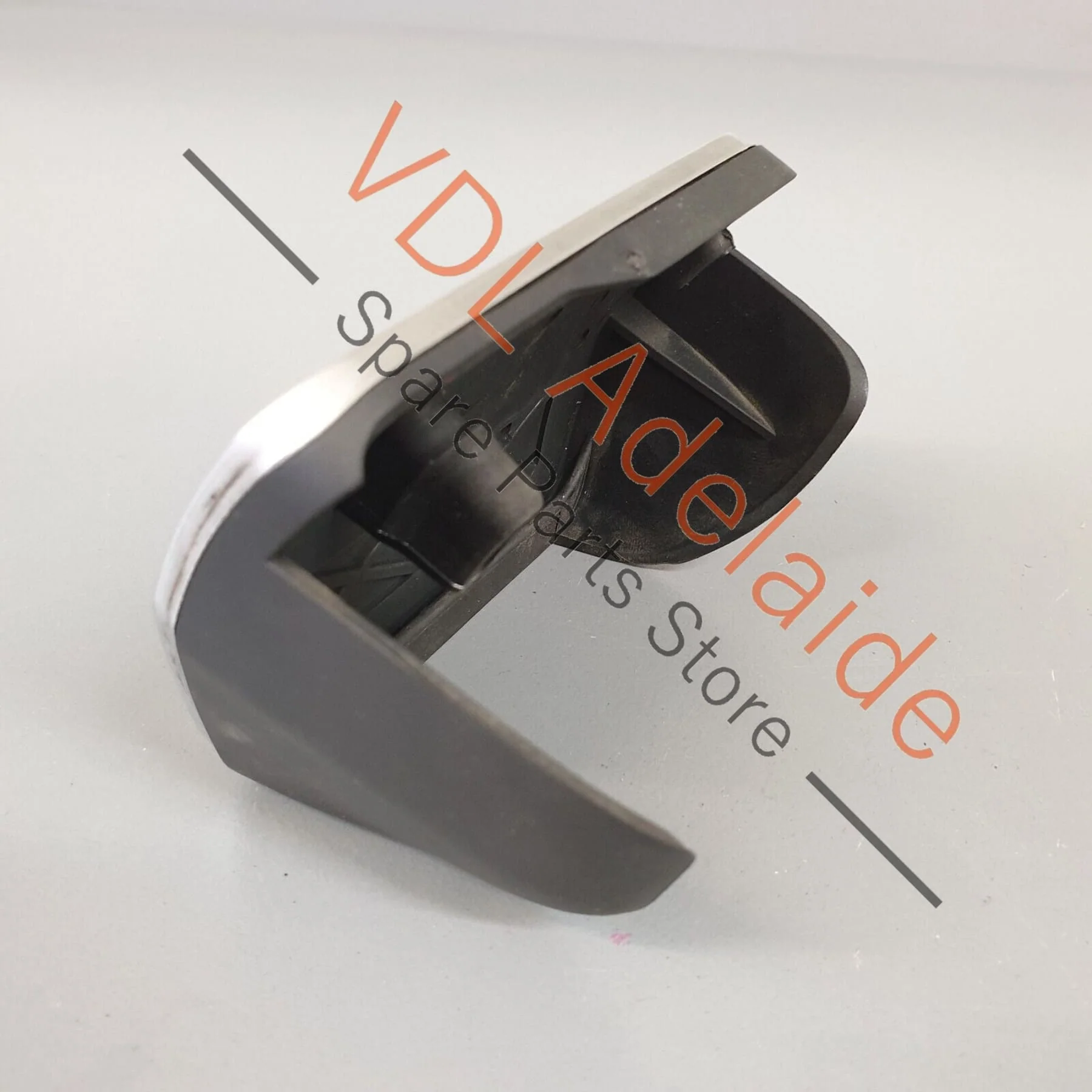 VW Passat R36 B6 3C Cap for Foot Brake Pedal RHD Brushed Aluminium 1K0723131A - Image 6