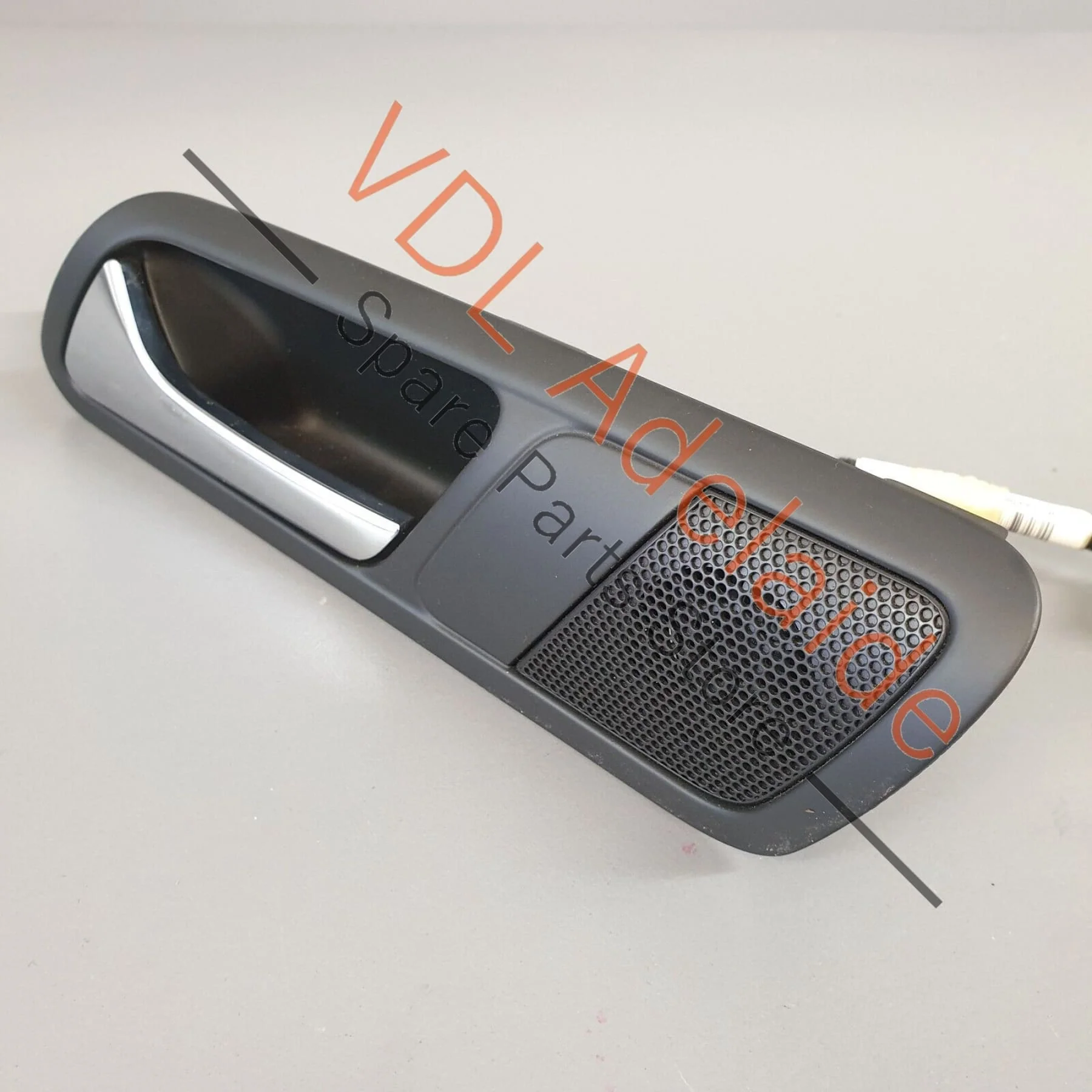 VW Passat R36 B6 3C Rear Left Door Inner Release Lever & Loudspeaker 3C4839113Q - Image 3