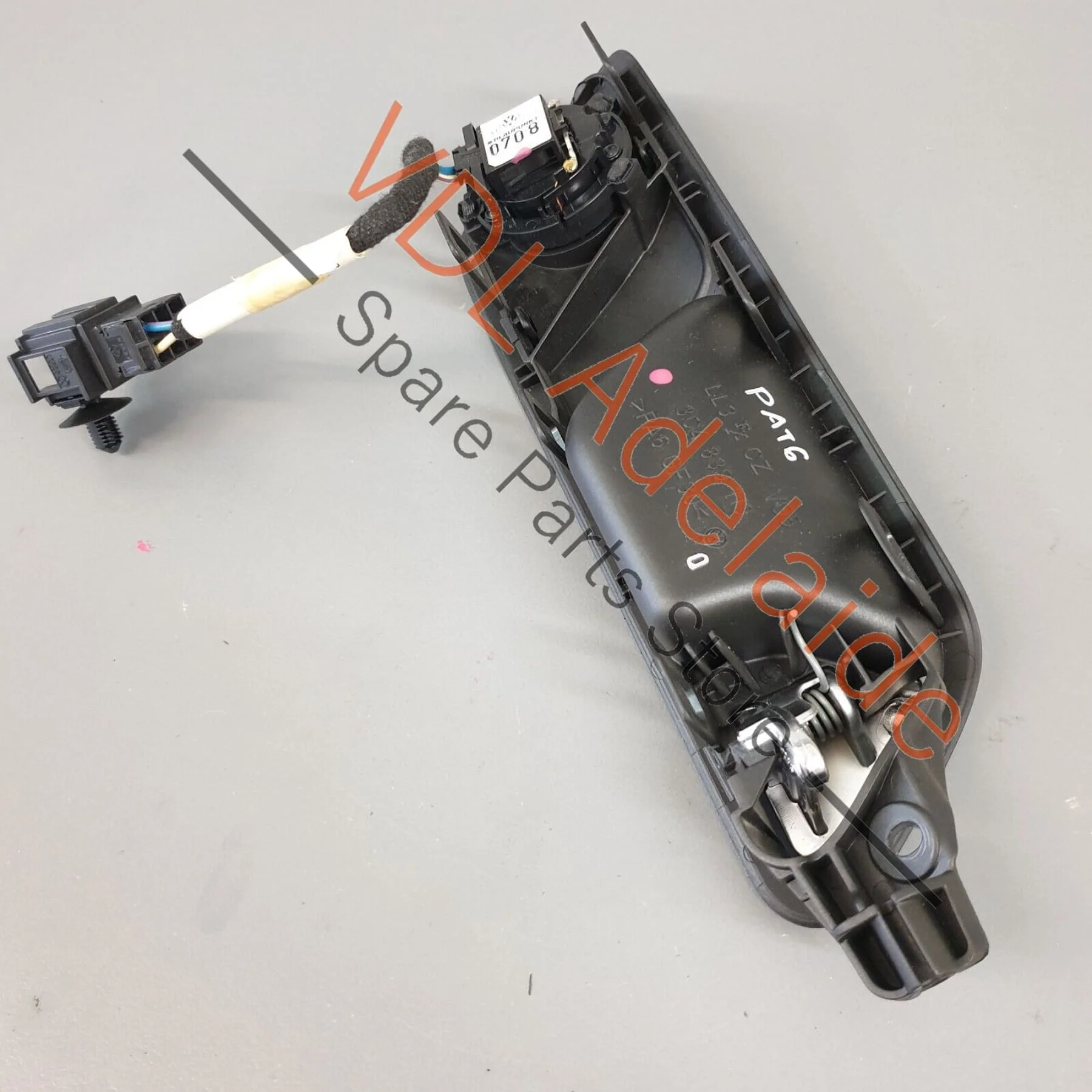 VW Passat R36 B6 3C Rear Left Door Inner Release Lever & Loudspeaker 3C4839113Q - Image 7