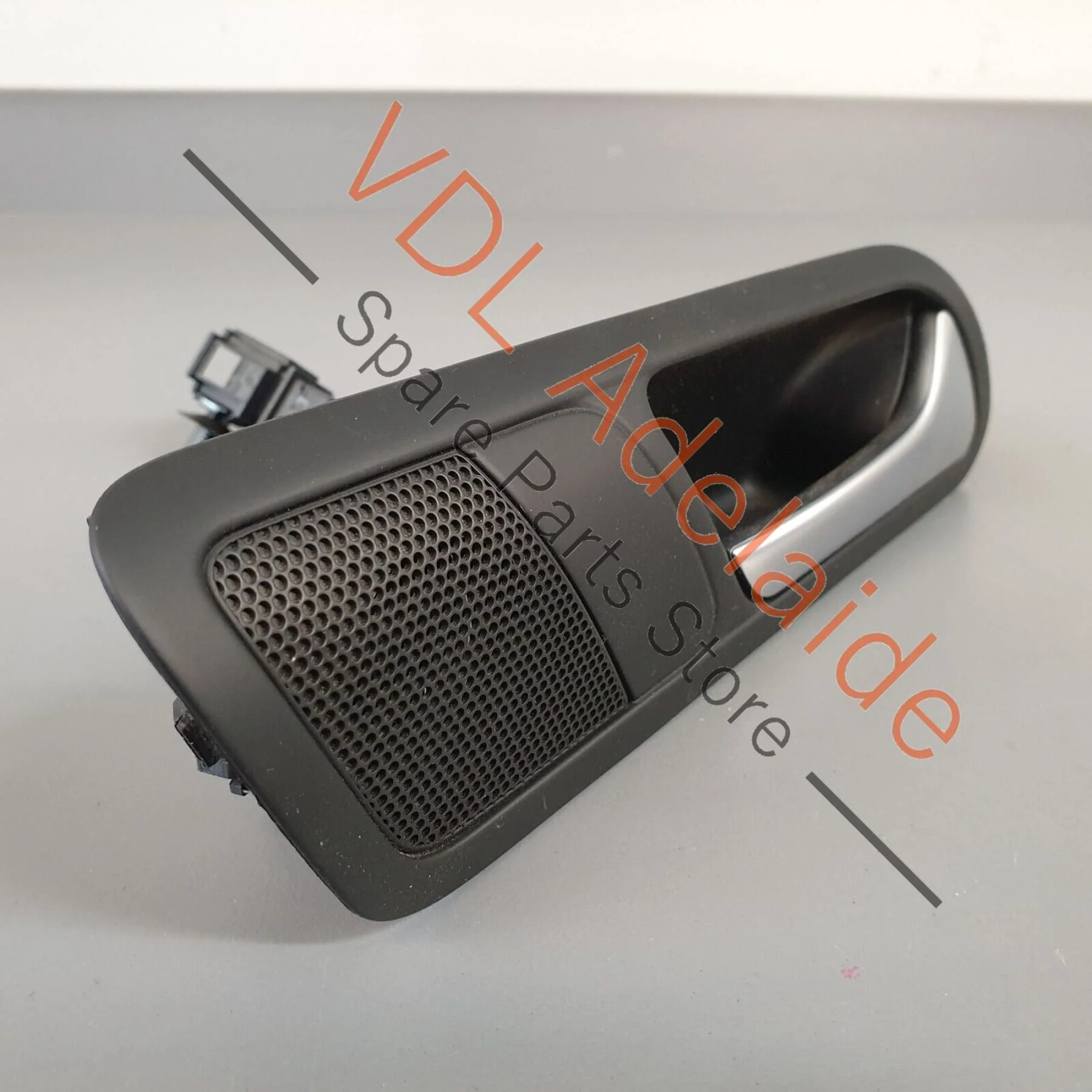 VW Passat R36 B6 3C Rear Right Door Inner Release Lever & Loudspeaker 3C4839114Q - Image 3