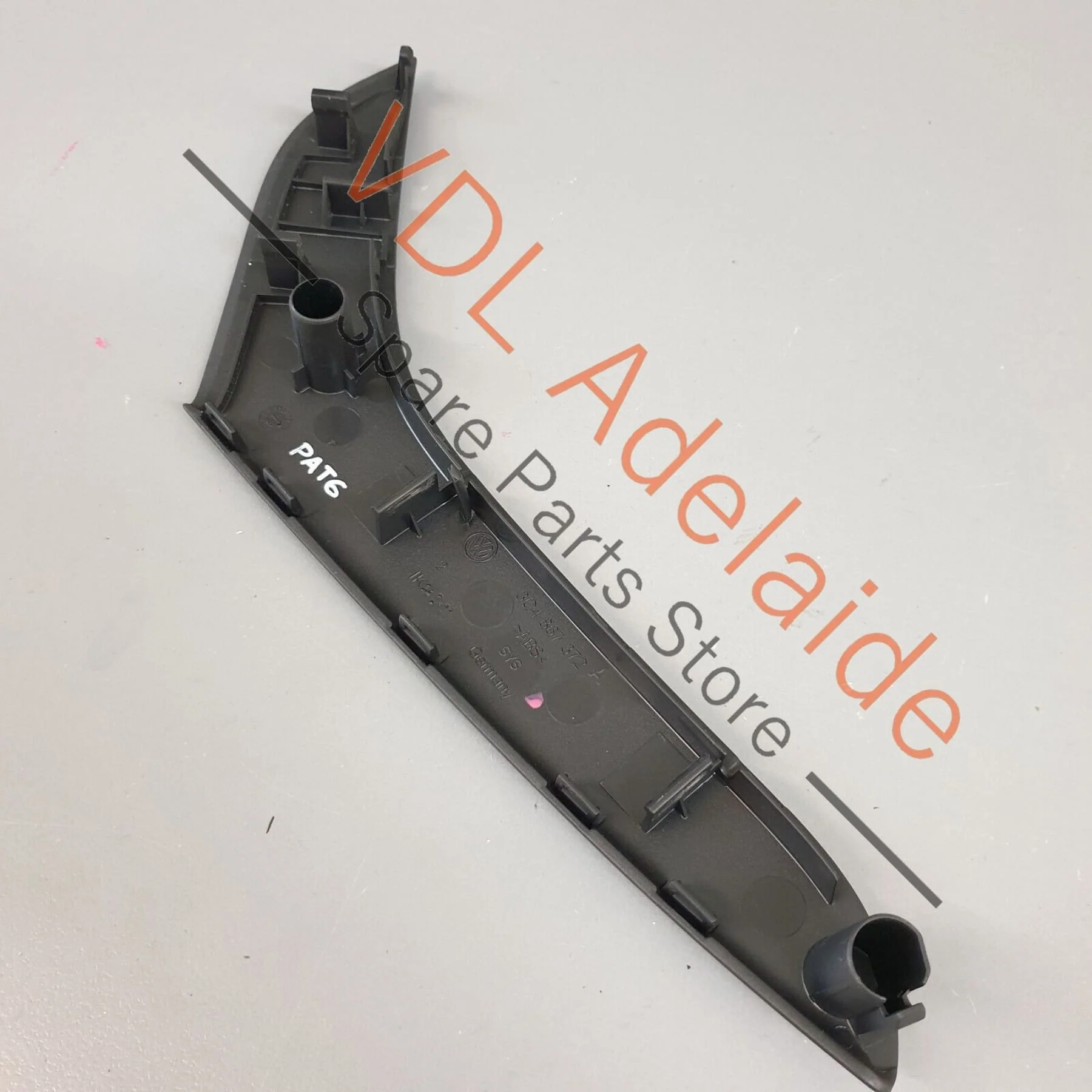 VW Passat R36 B6 3C Rear Right Interior Door Handle Pull Fascia Trim 3C4867372A - Image 6