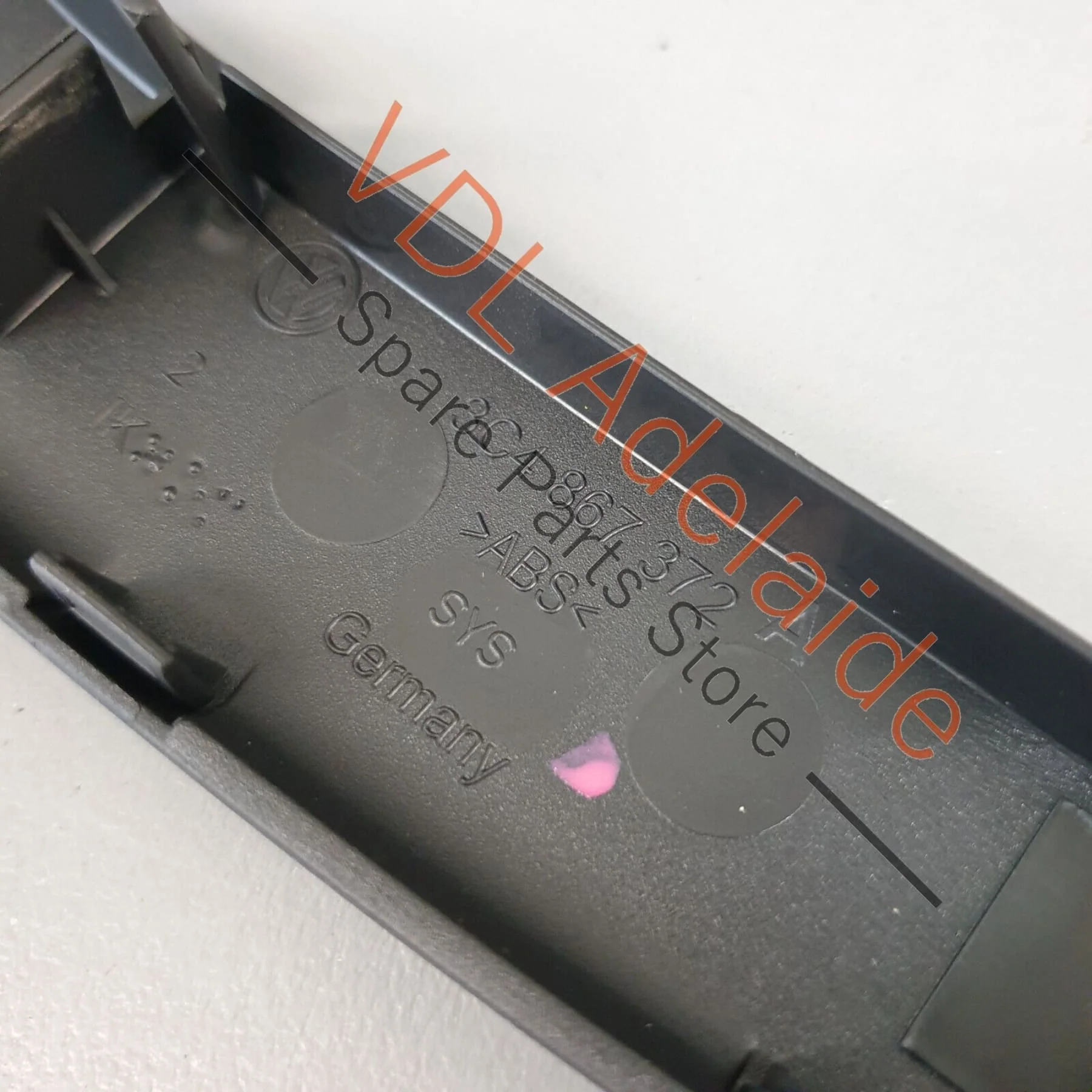 VW Passat R36 B6 3C Rear Right Interior Door Handle Pull Fascia Trim 3C4867372A - Image 7
