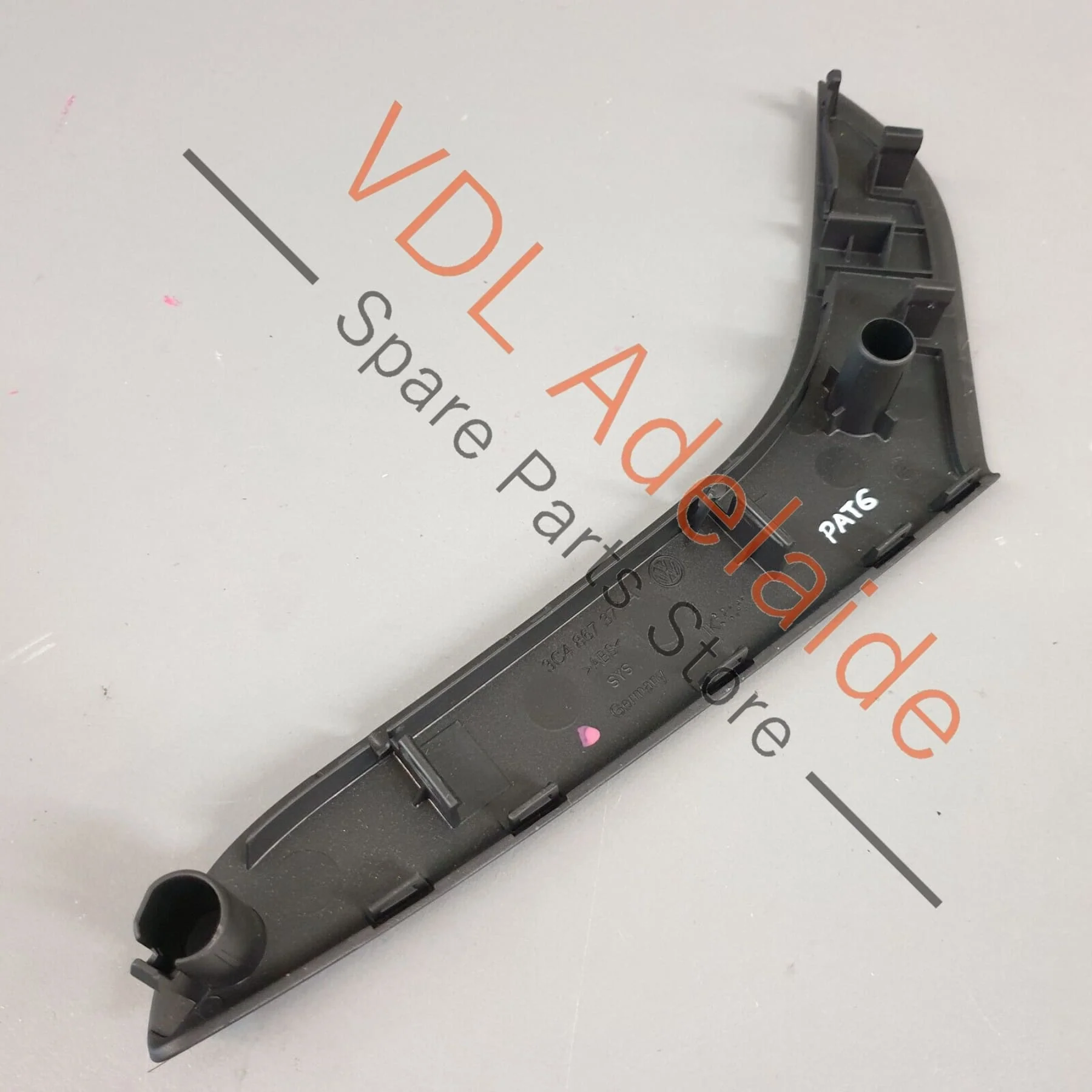 VW Passat R36 B6 3C Rear Left Interior Door Handle Pull Fascia Trim 3C4867371A - Image 6